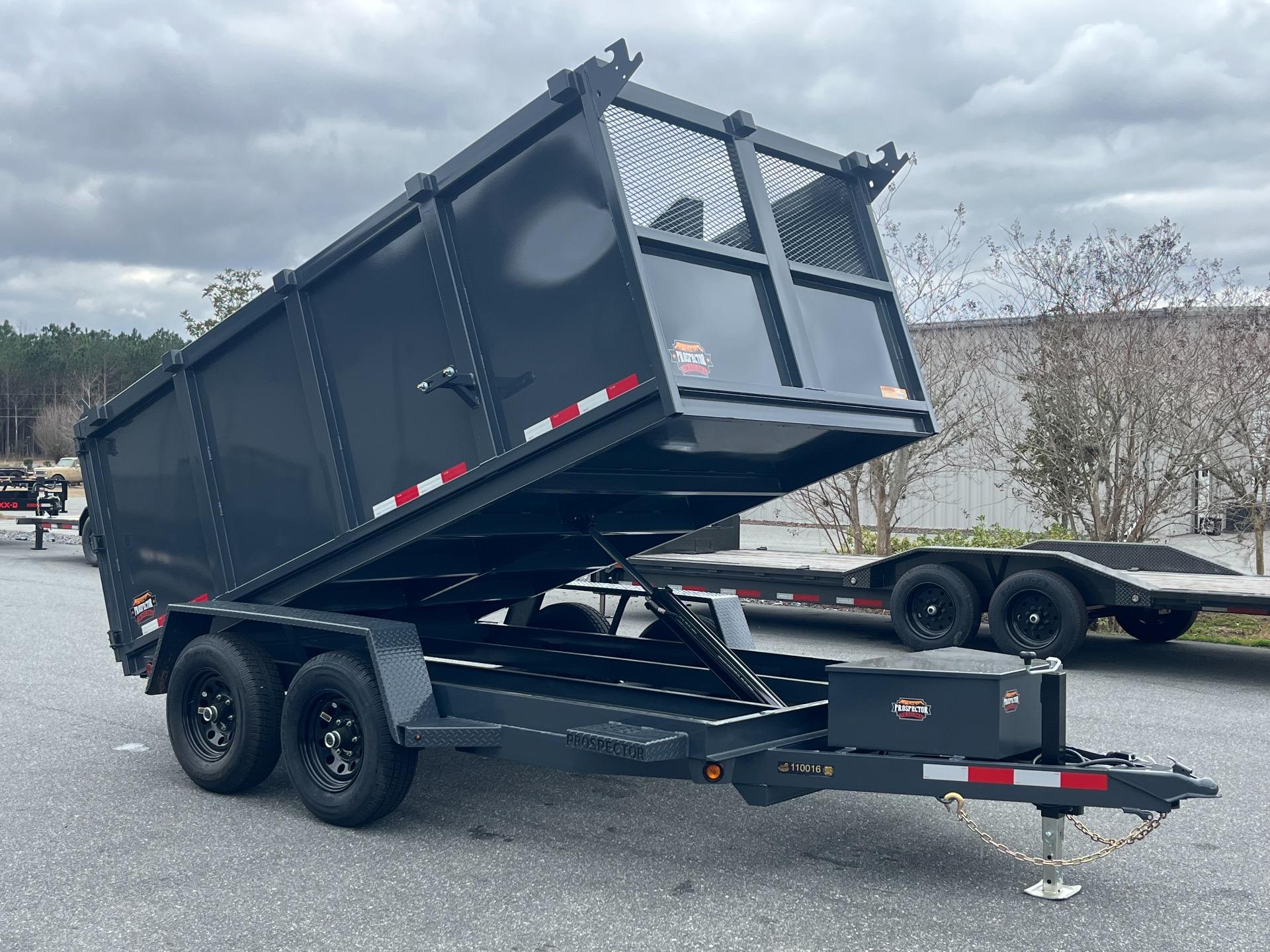 2026 Covered Wagon (Prospector Series) 6' x 12' (4' Sides) 3