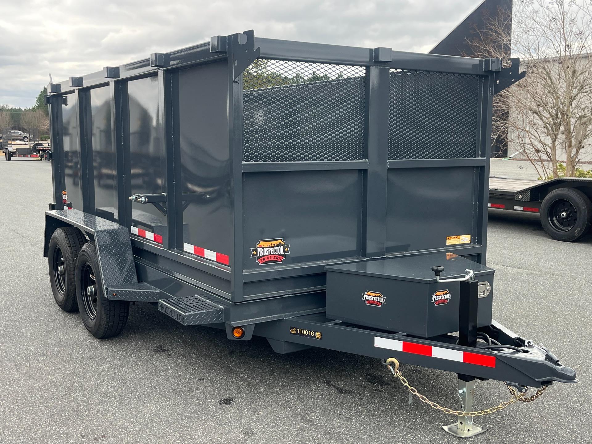 2026 Covered Wagon (Prospector Series) 6' x 12' (4' Sides) 14
