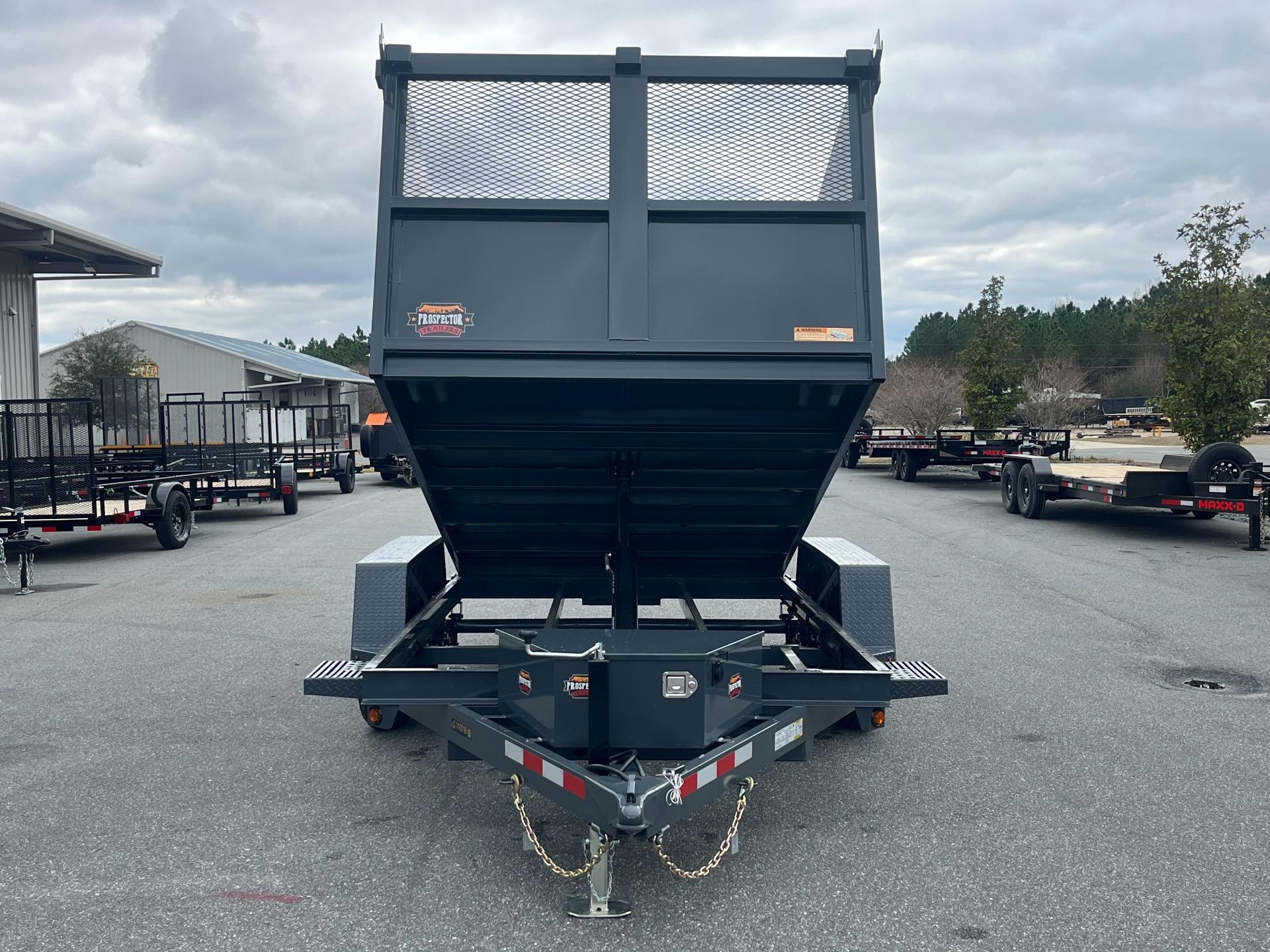 2026 Covered Wagon (Prospector Series) 6' x 12' (4' Sides) 2