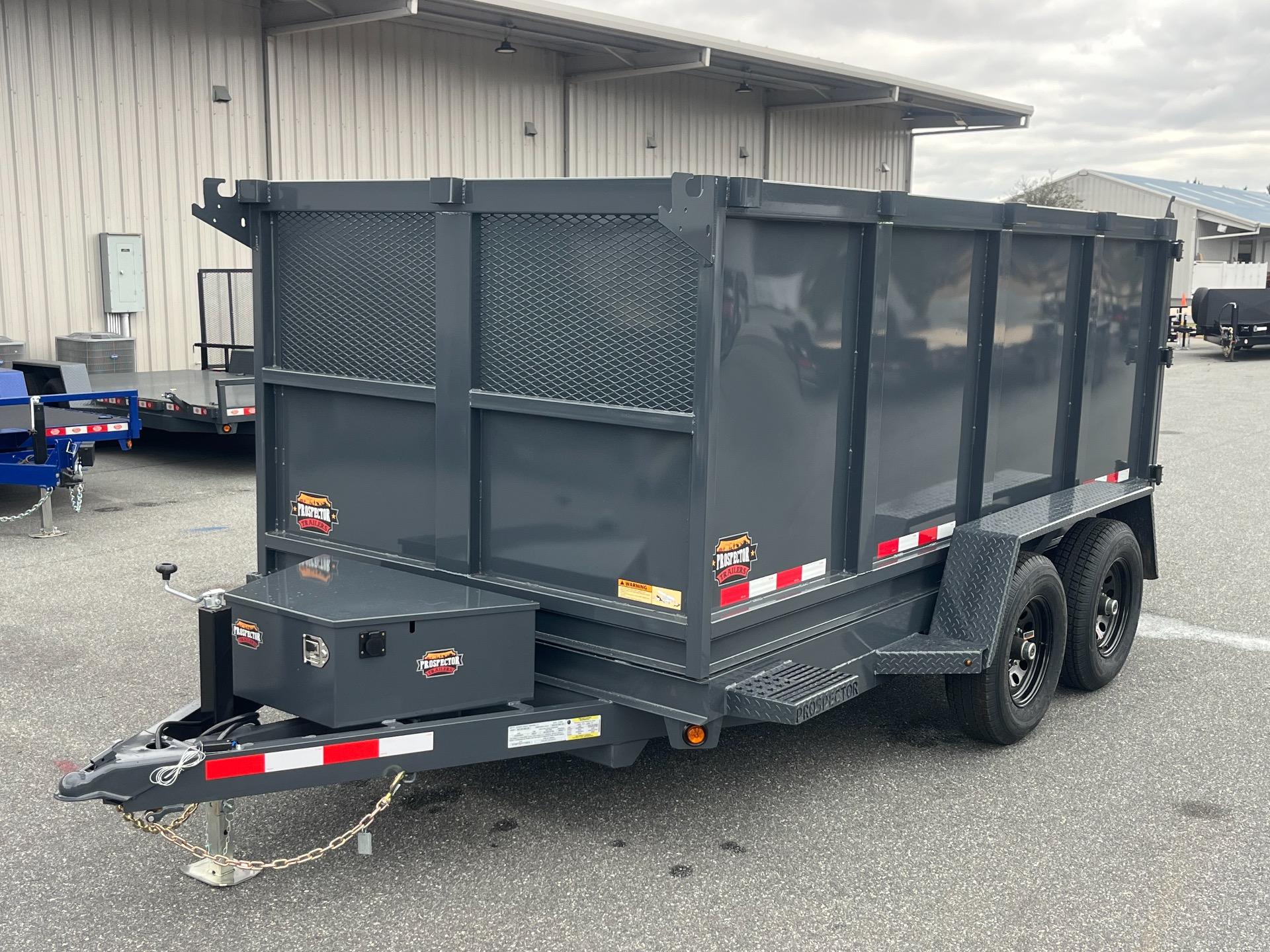 2026 Covered Wagon (Prospector Series) 6' x 12' (4' Sides) 10