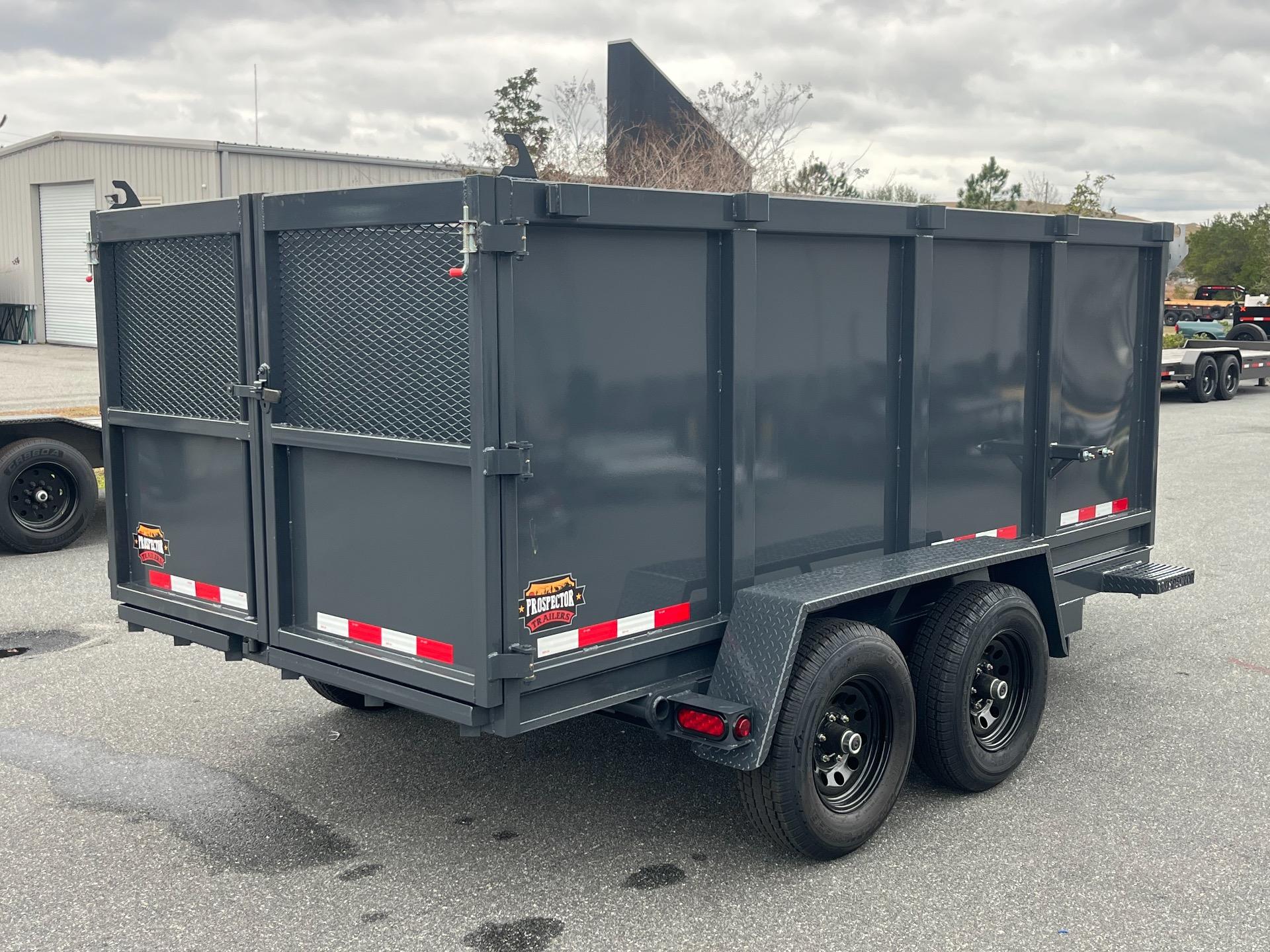 2026 Covered Wagon (Prospector Series) 6' x 12' (4' Sides) 13