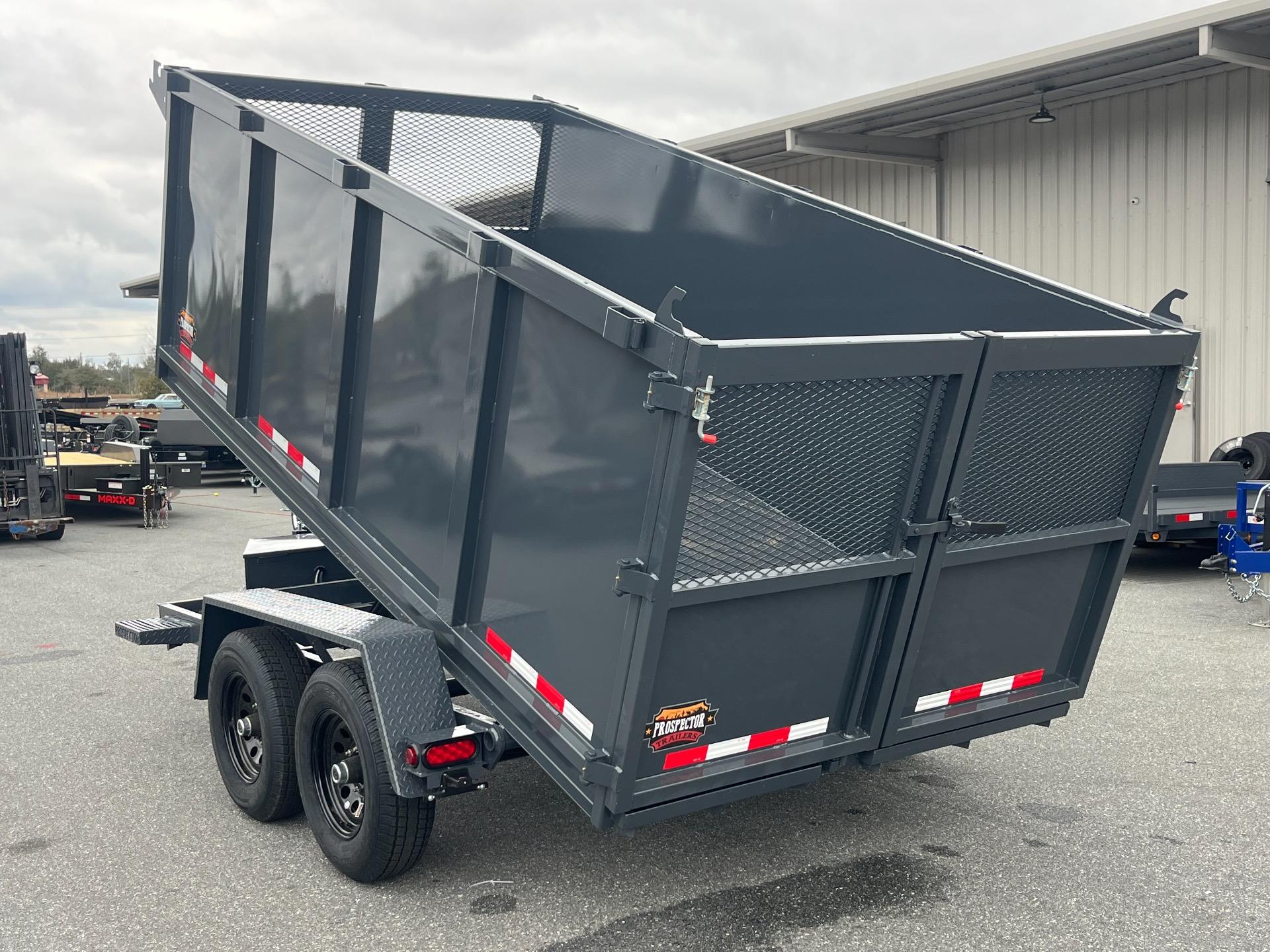 2026 Covered Wagon (Prospector Series) 6' x 12' (4' Sides) 7