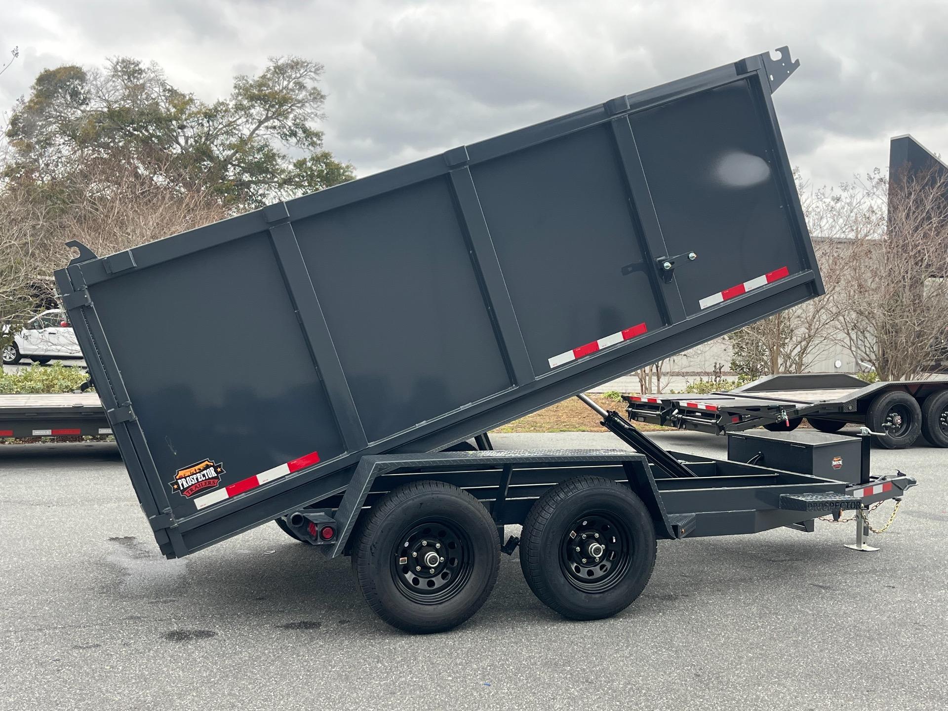 2026 Covered Wagon (Prospector Series) 6' x 12' (4' Sides) 4