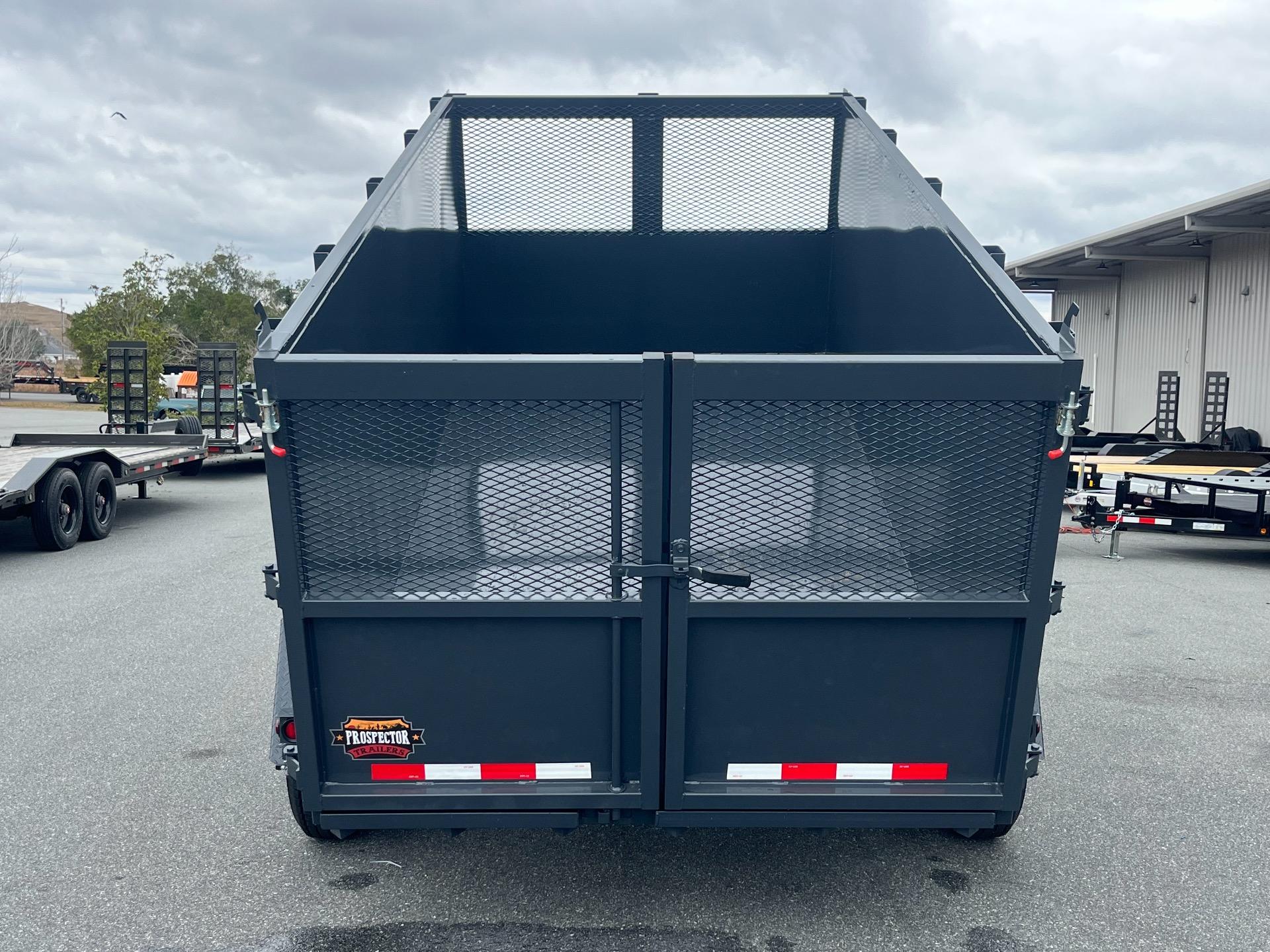 2026 Covered Wagon (Prospector Series) 6' x 12' (4' Sides) 6