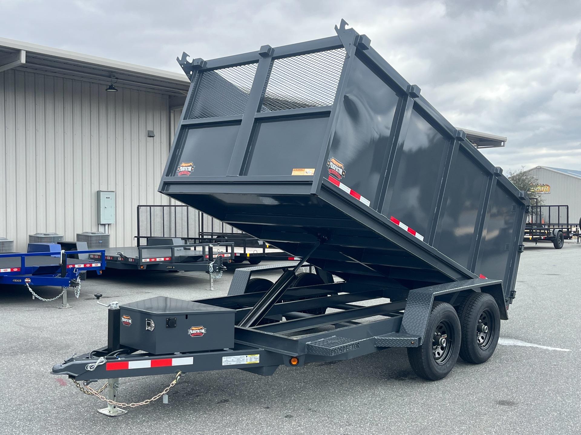 2026 Covered Wagon (Prospector Series) 6' x 12' (4' Sides) 1