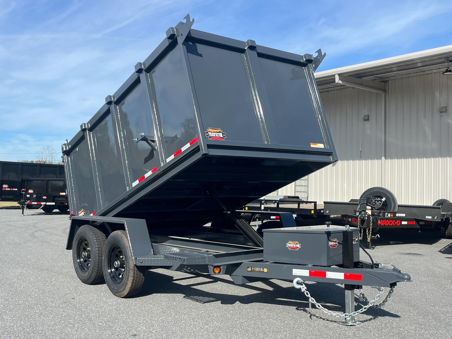 2026 Covered Wagon (Prospector Series) 6' x 10' (4' Sides) 2