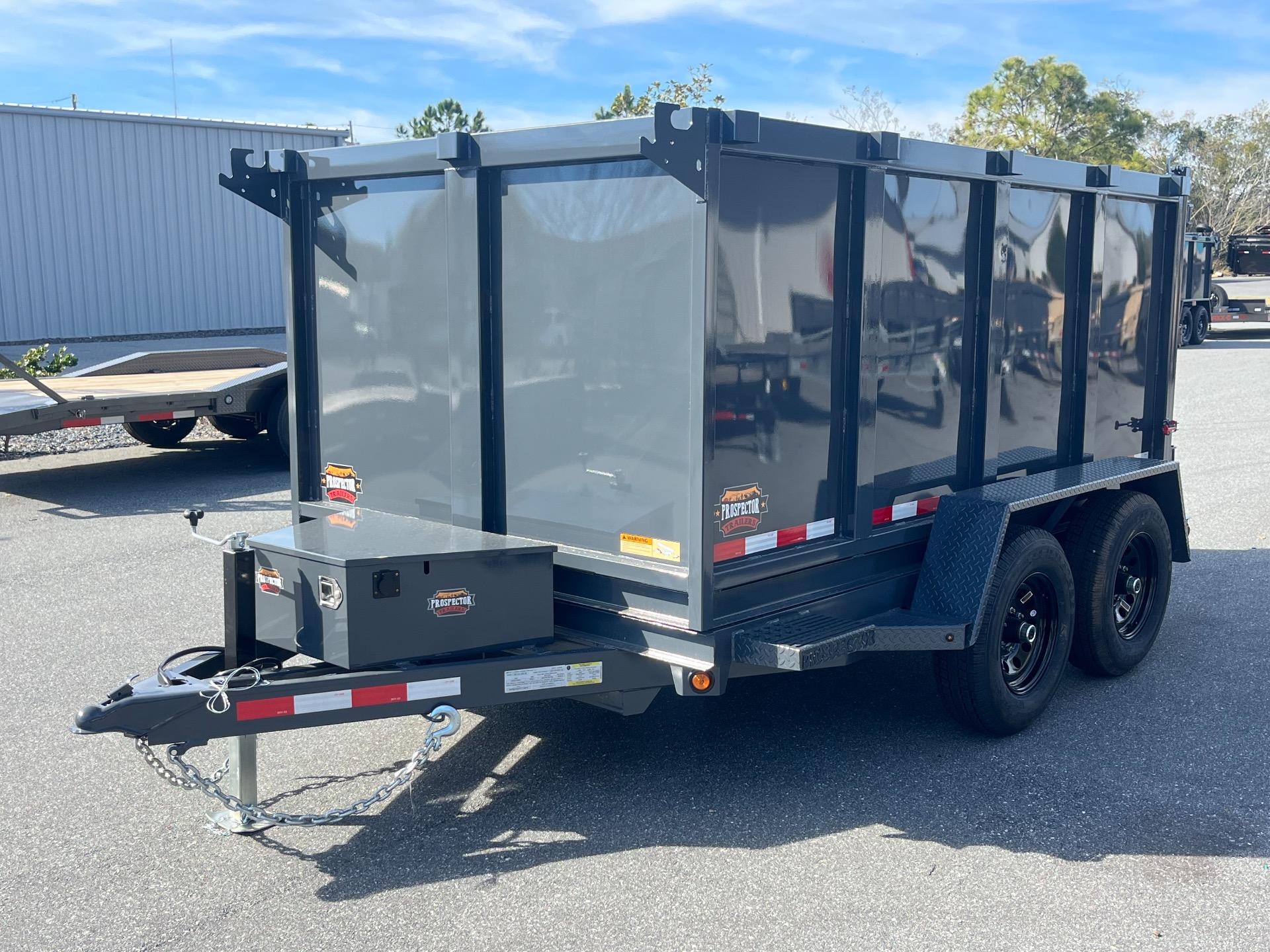 2026 Covered Wagon (Prospector Series) 6' x 10' (4' Sides) 12