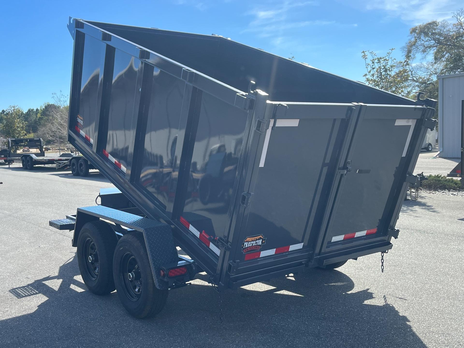 2026 Covered Wagon (Prospector Series) 6' x 10' (4' Sides) 5