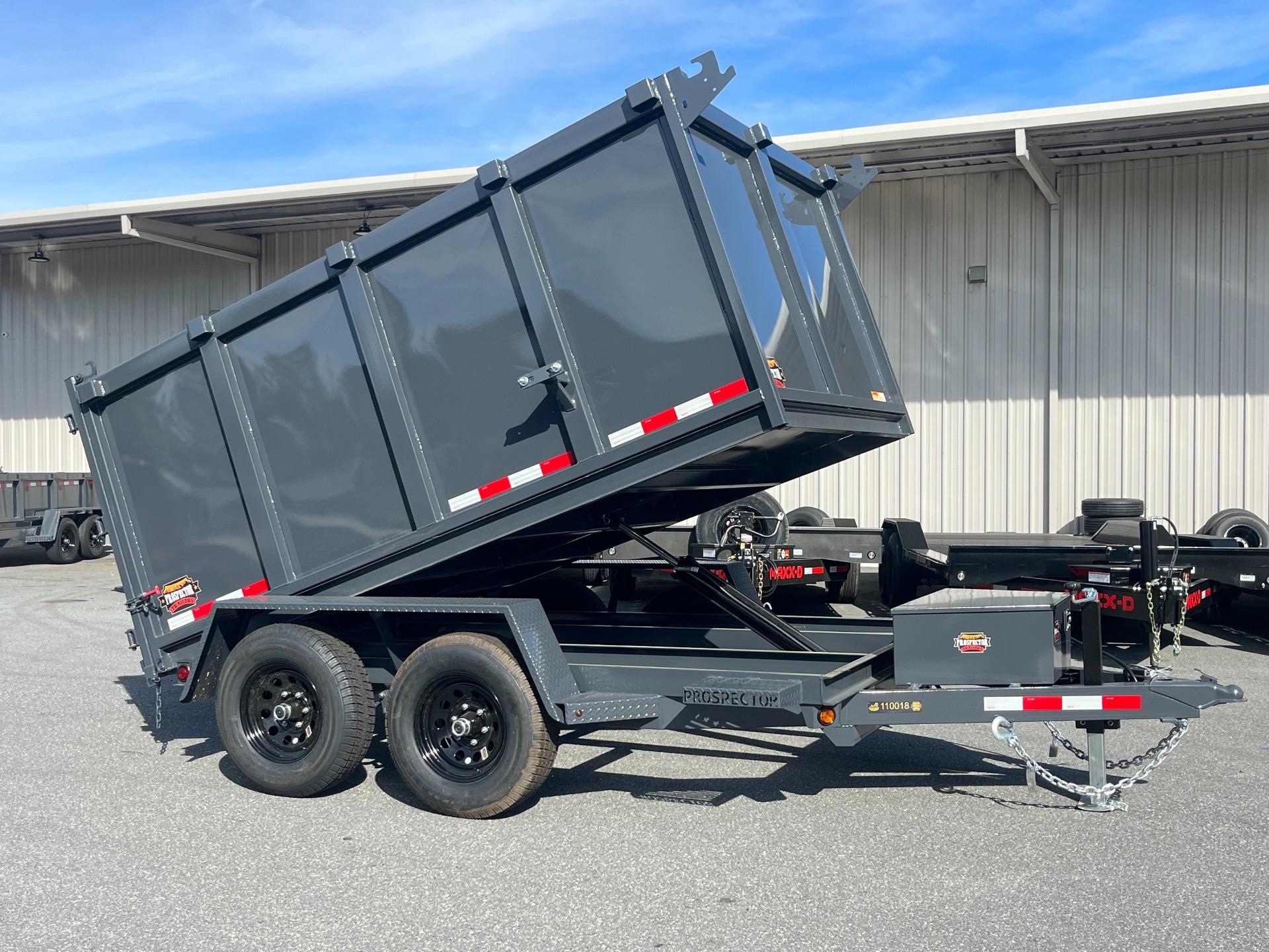 2026 Covered Wagon (Prospector Series) 6' x 10' (4' Sides) 3