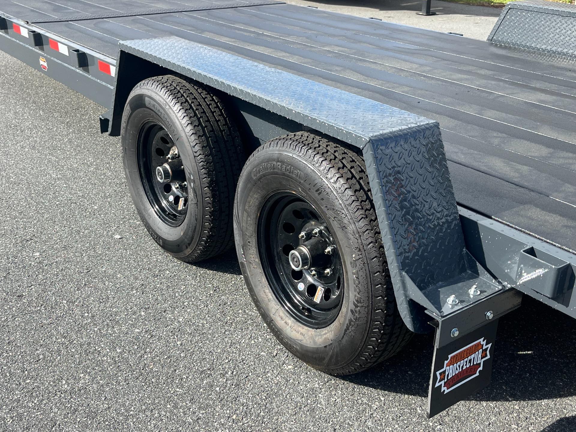 2026 Covered Wagon (Prospector Series) 7' x 26' 12