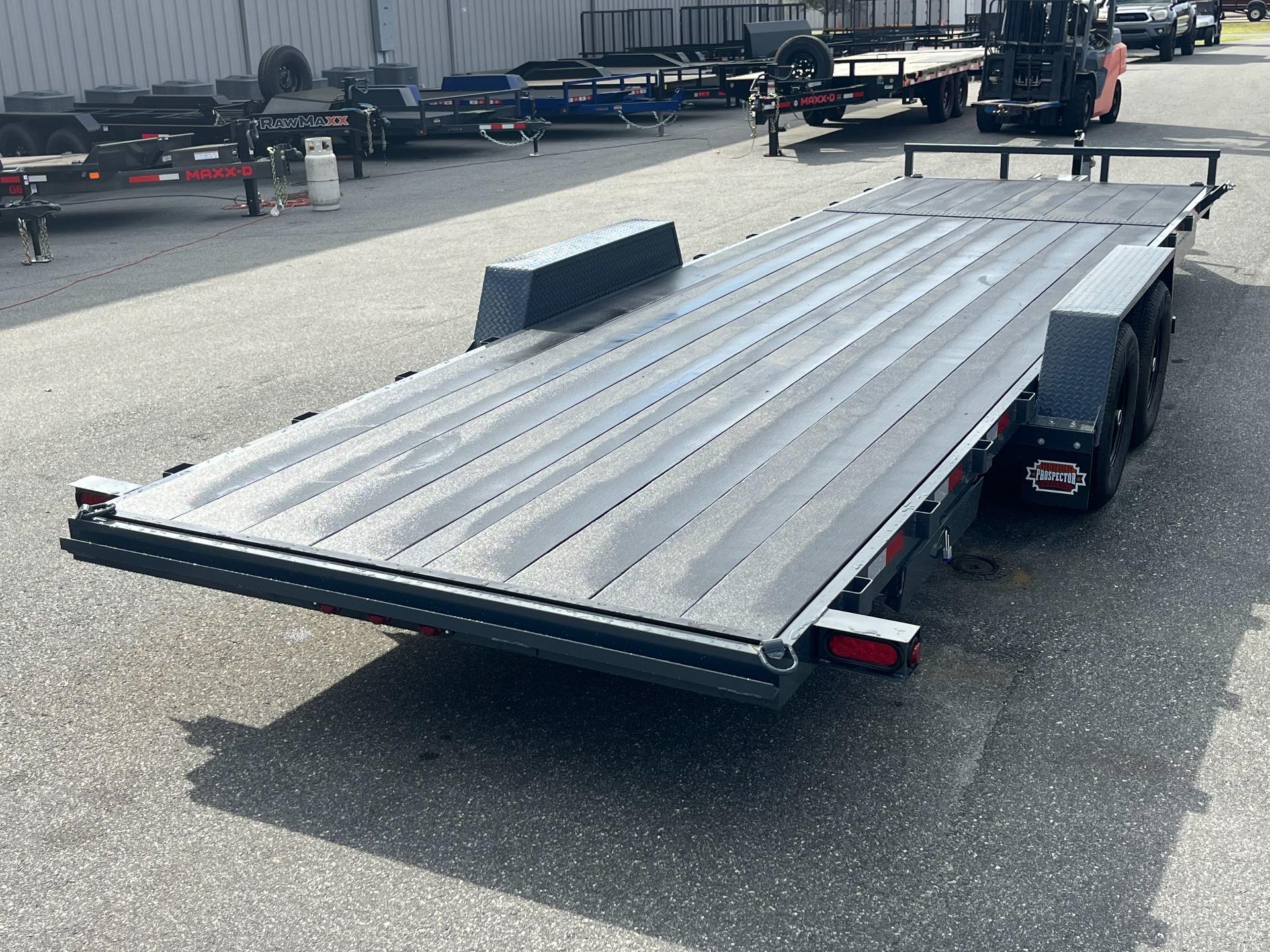2026 Covered Wagon (Prospector Series) 7' x 26' 5