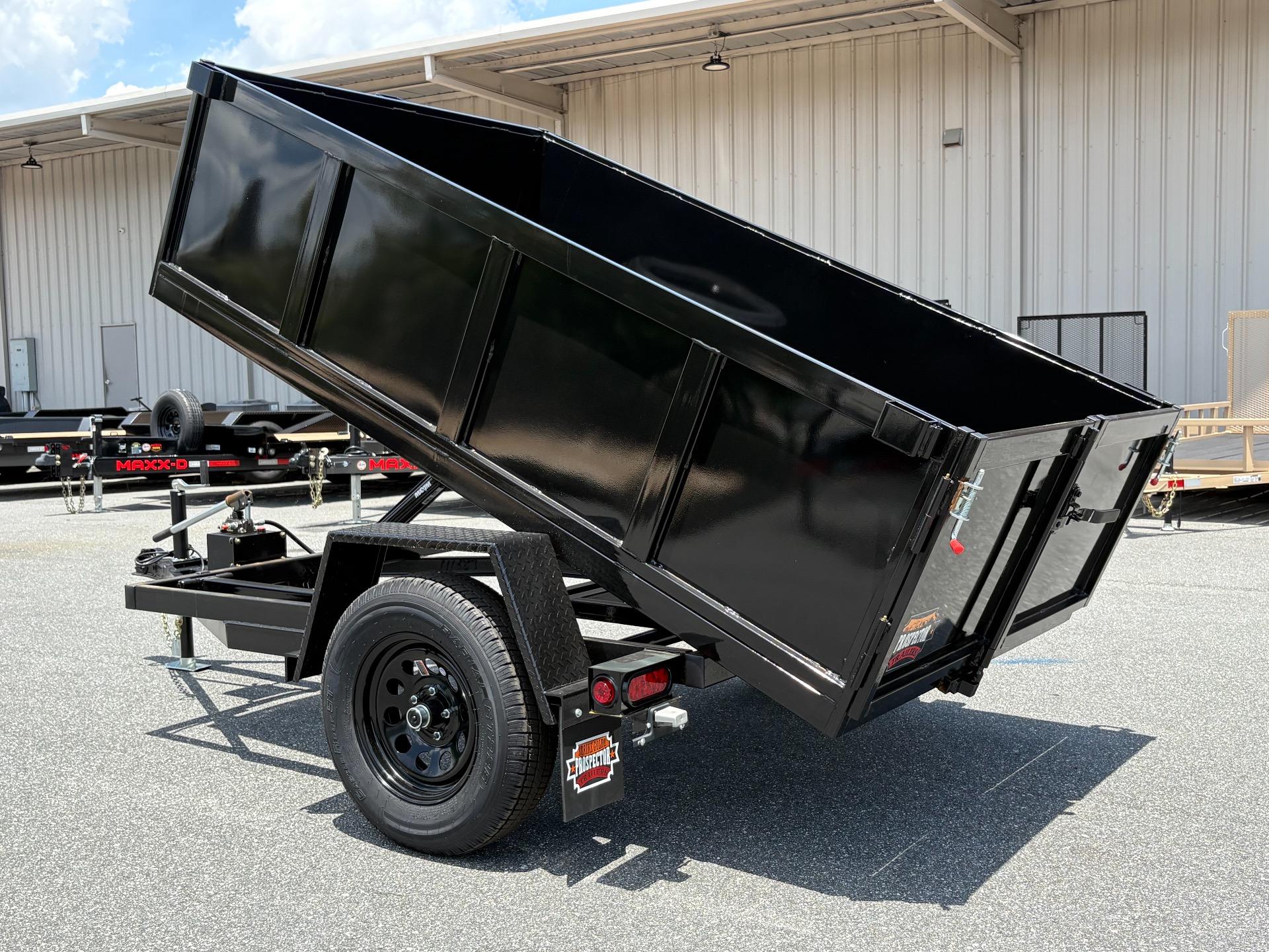 2026 Covered Wagon (Prospector Series) 5' x 8' (2' Sides) 6