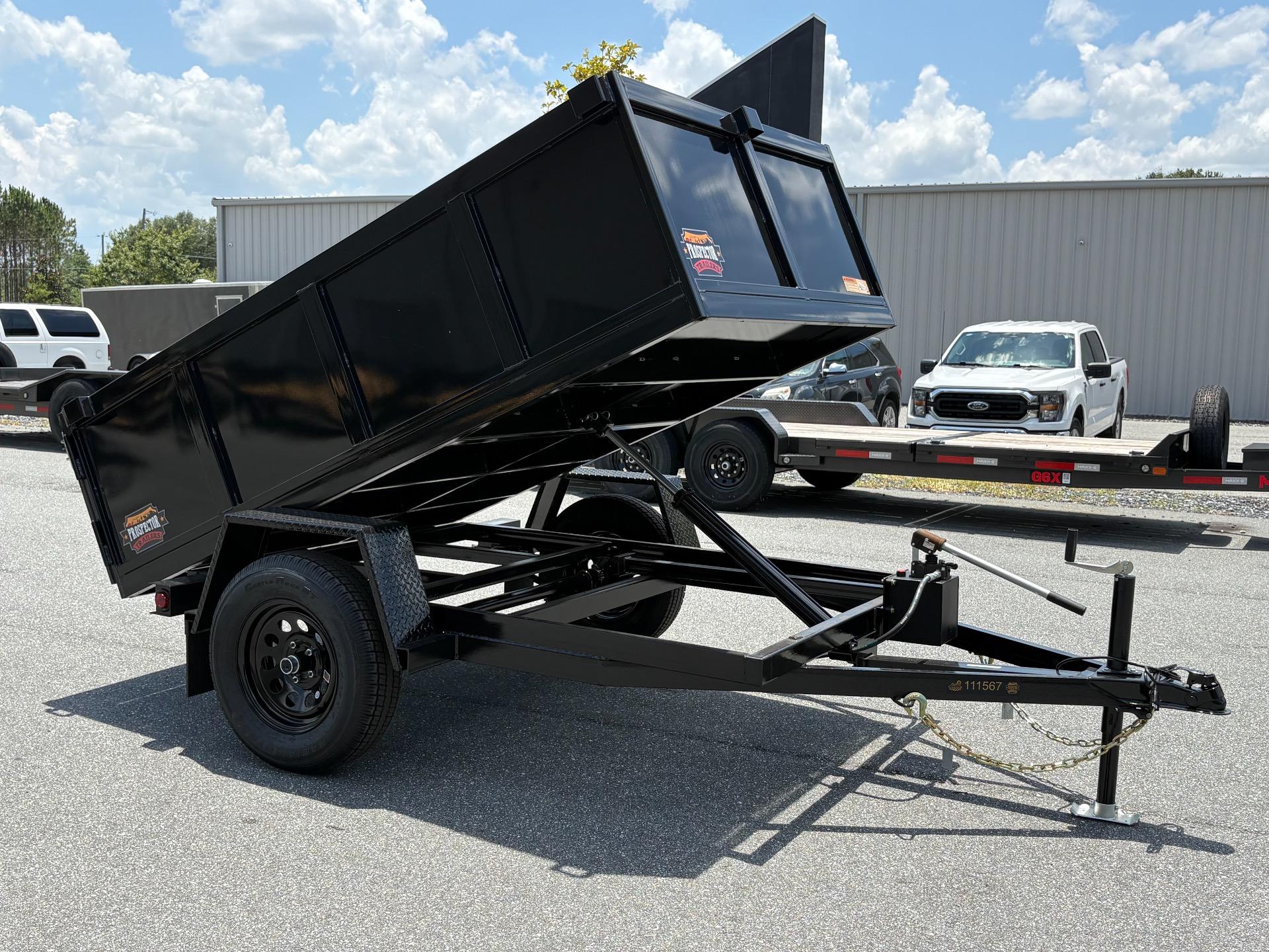 2026 Covered Wagon (Prospector Series) 5' x 8' (2' Sides) 4