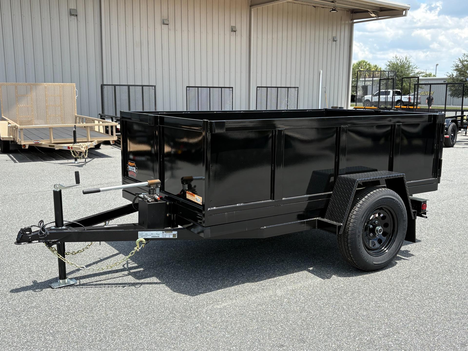 2026 Covered Wagon (Prospector Series) 5' x 8' (2' Sides) 2