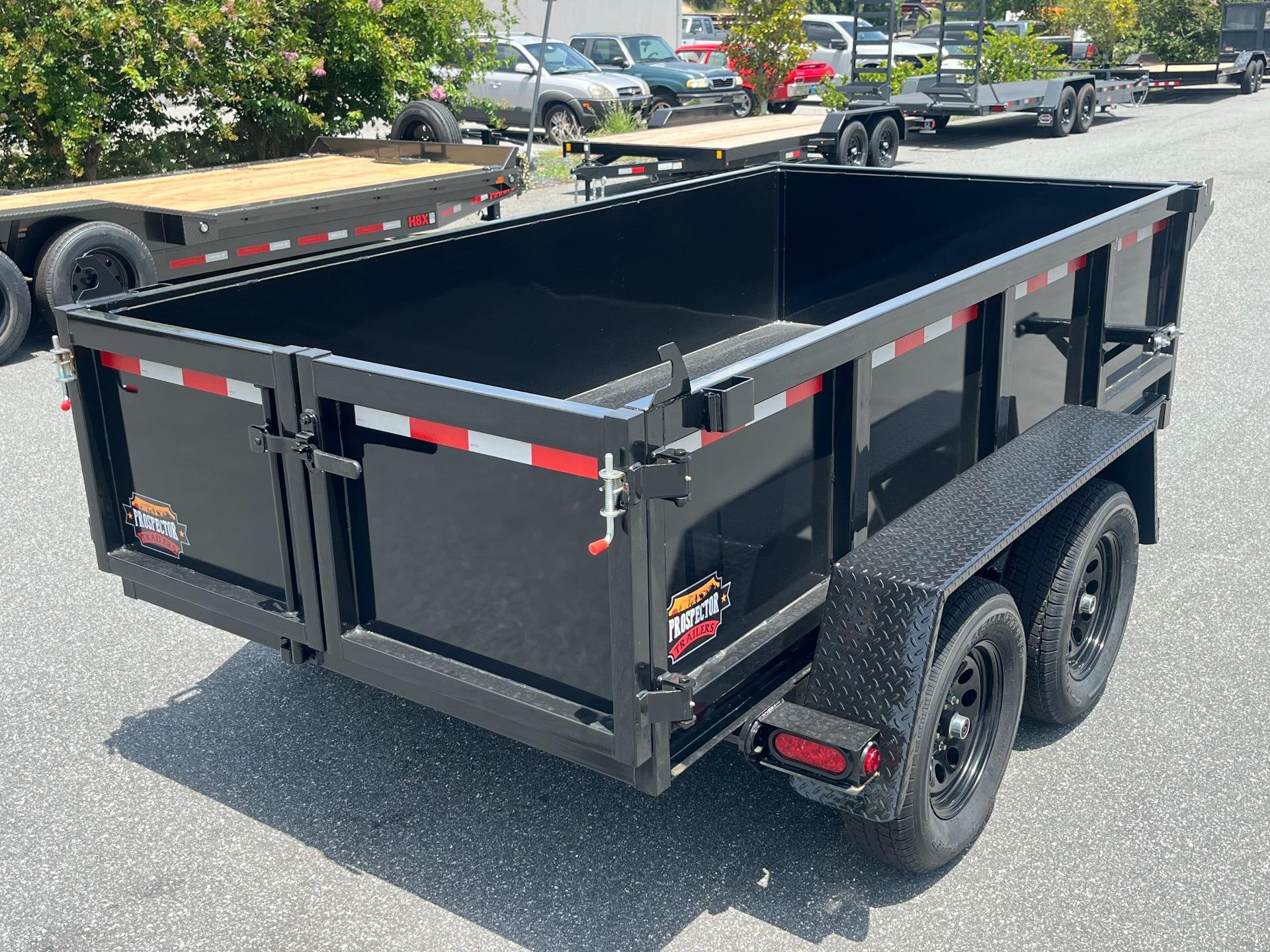 2026 Covered Wagon (Prospector Series) 5' x 10' (2' Sides) 4