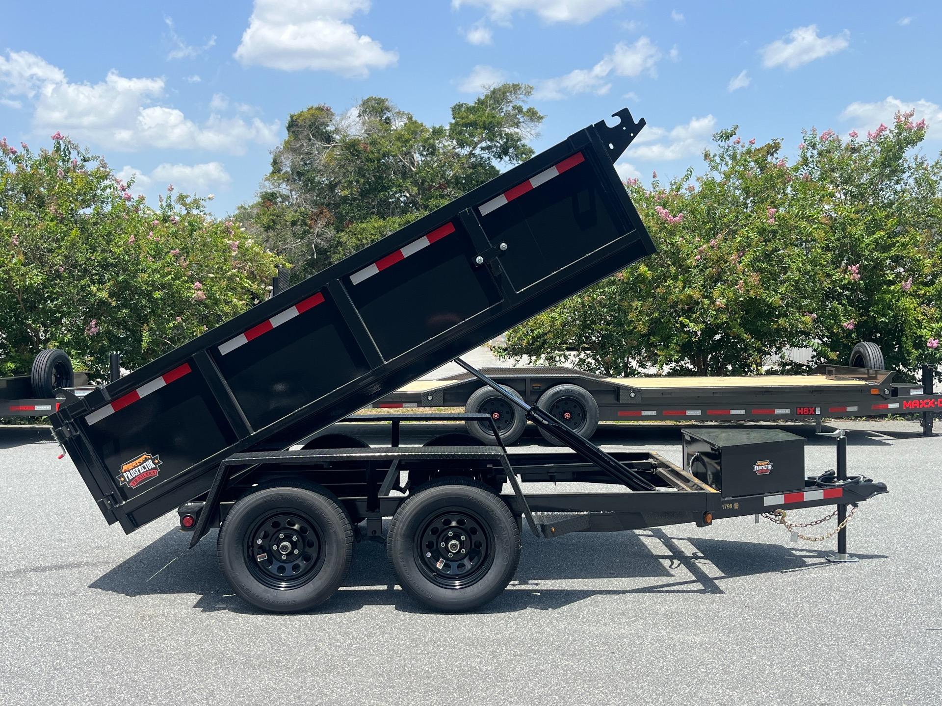 2026 Covered Wagon (Prospector Series) 5' x 10' (2' Sides) 2
