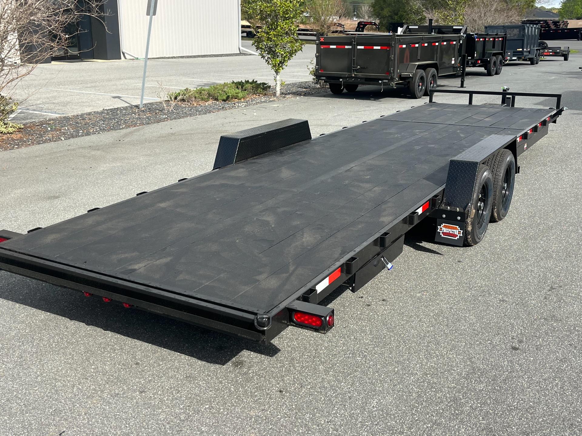 2026 Covered Wagon (Prospector Series) 7' x 28' 5
