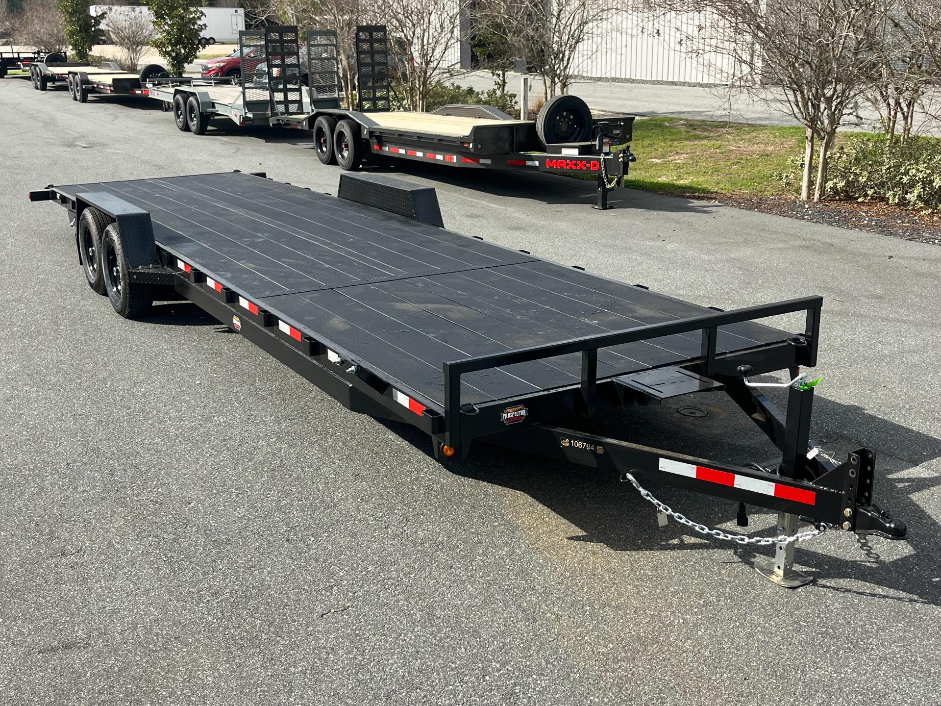2026 Covered Wagon (Prospector Series) 7' x 28' 1