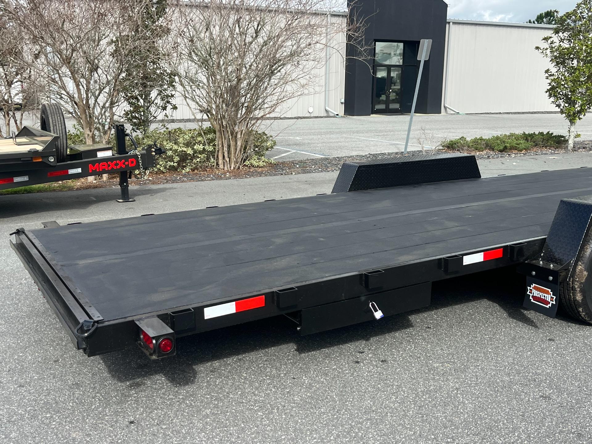 2026 Covered Wagon (Prospector Series) 7' x 28' 6