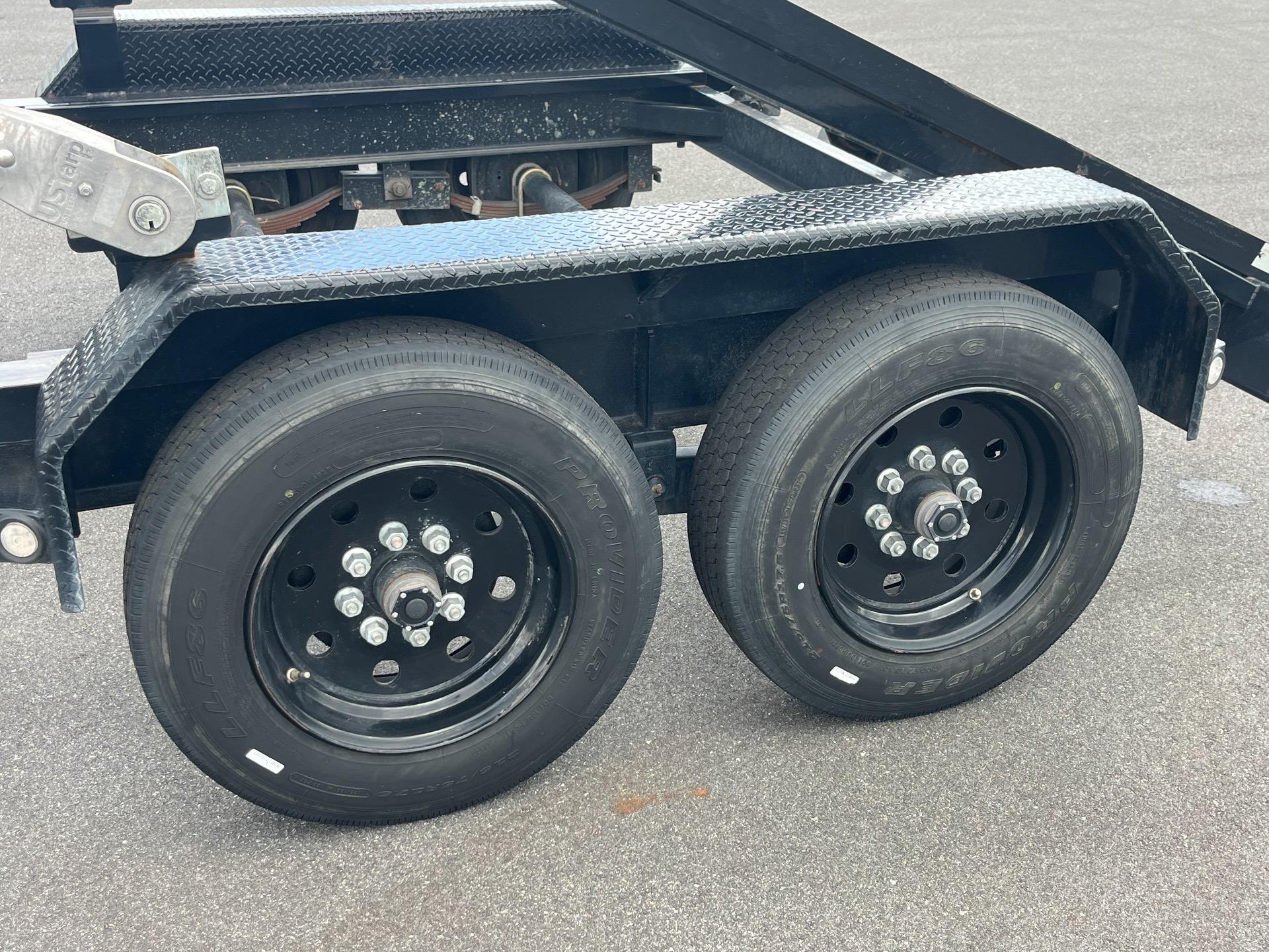 2022 MAXX-D ROX 14' Roll Off Trailer 6