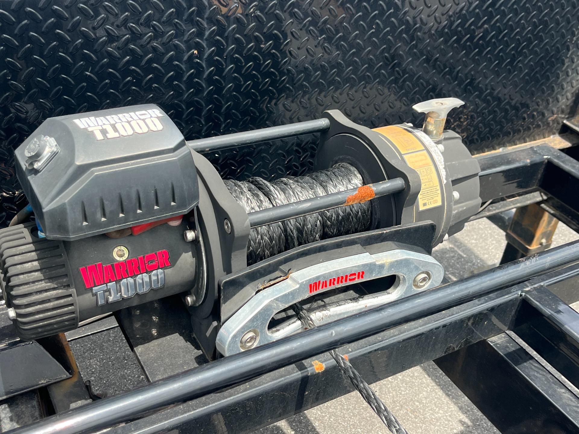 2022 MAXX-D ROX 14' Roll Off Trailer 8