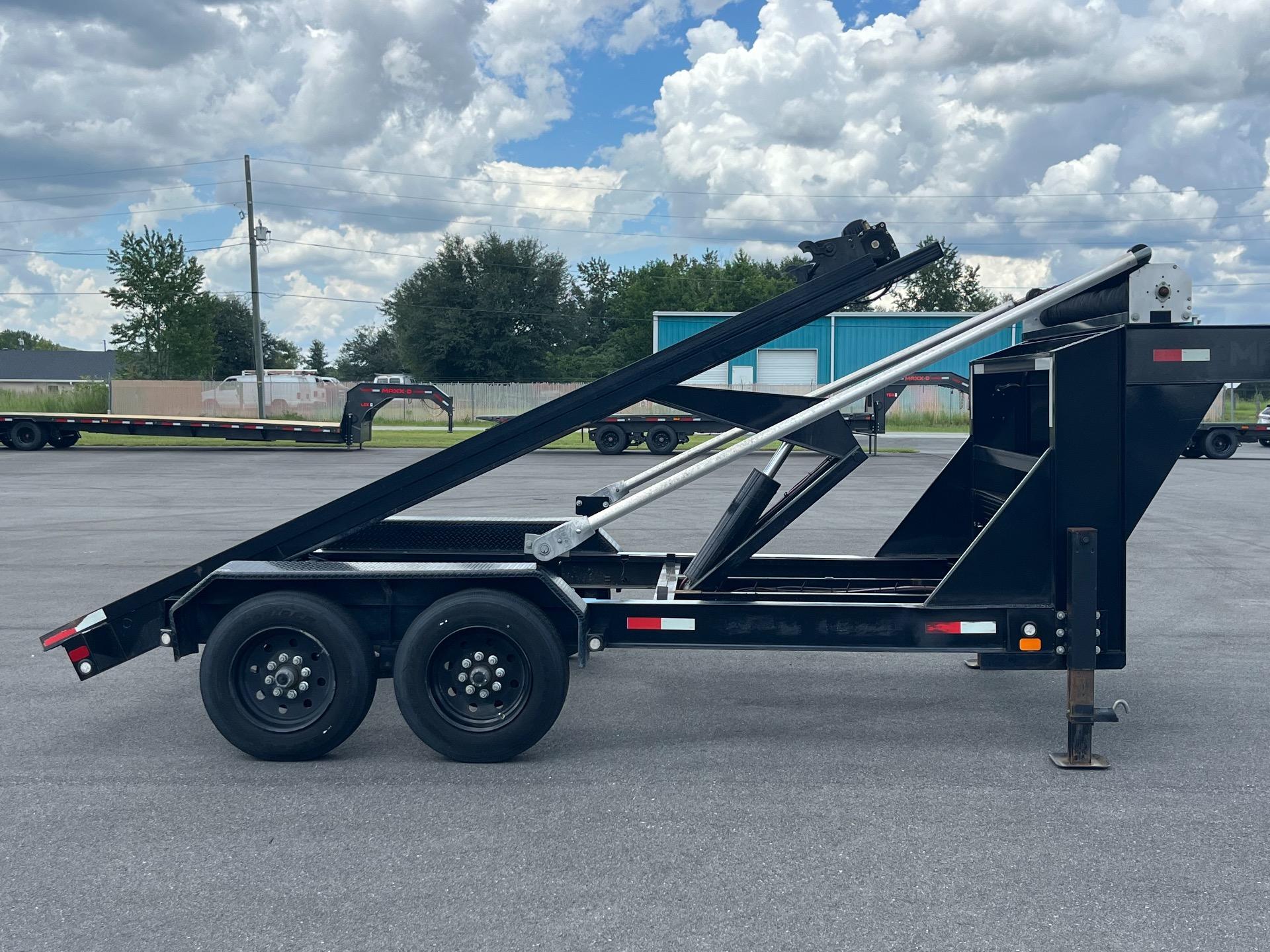 2022 MAXX-D ROX 14' Roll Off Trailer 9