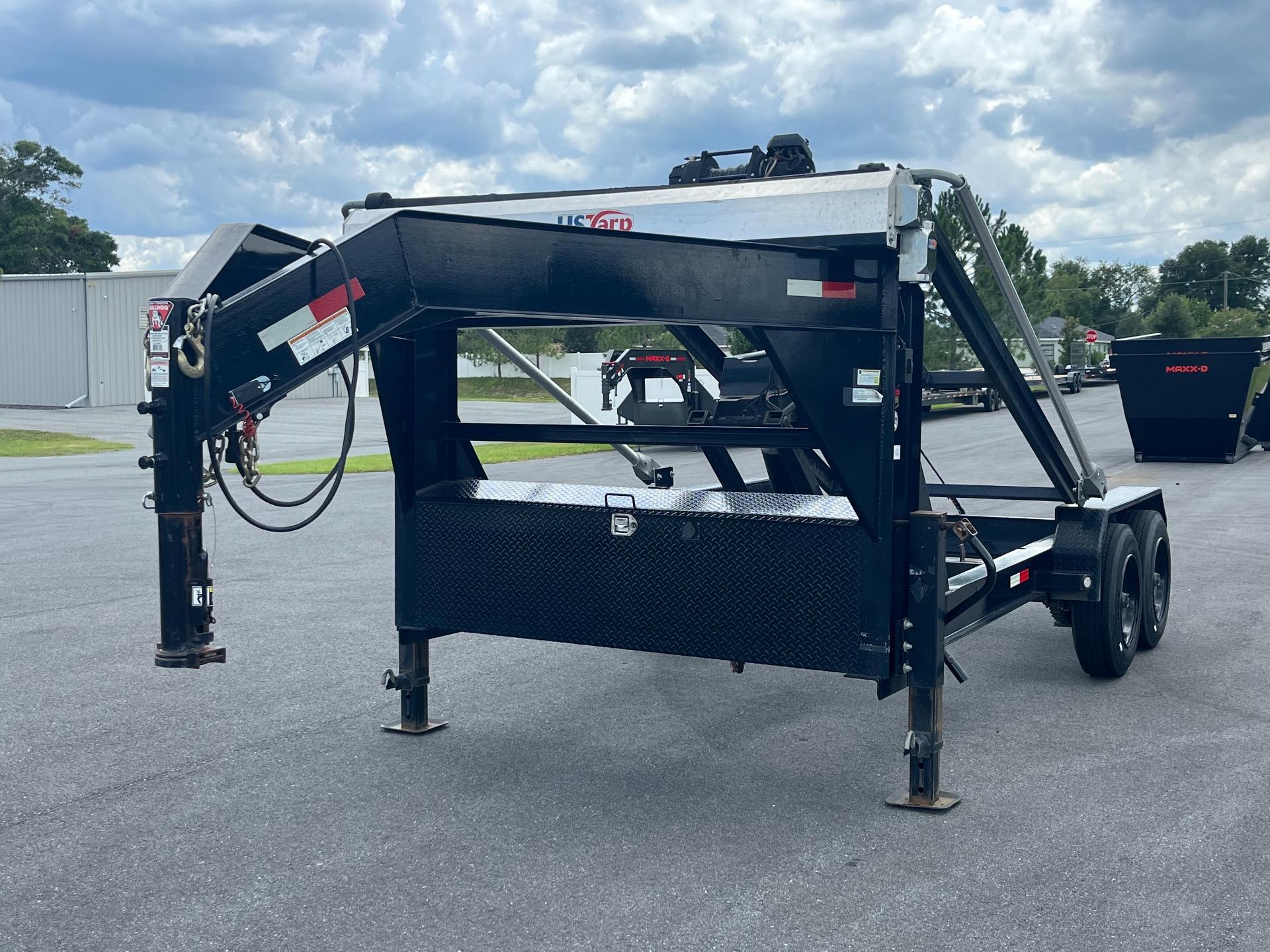 2022 MAXX-D ROX 14' Roll Off Trailer 2