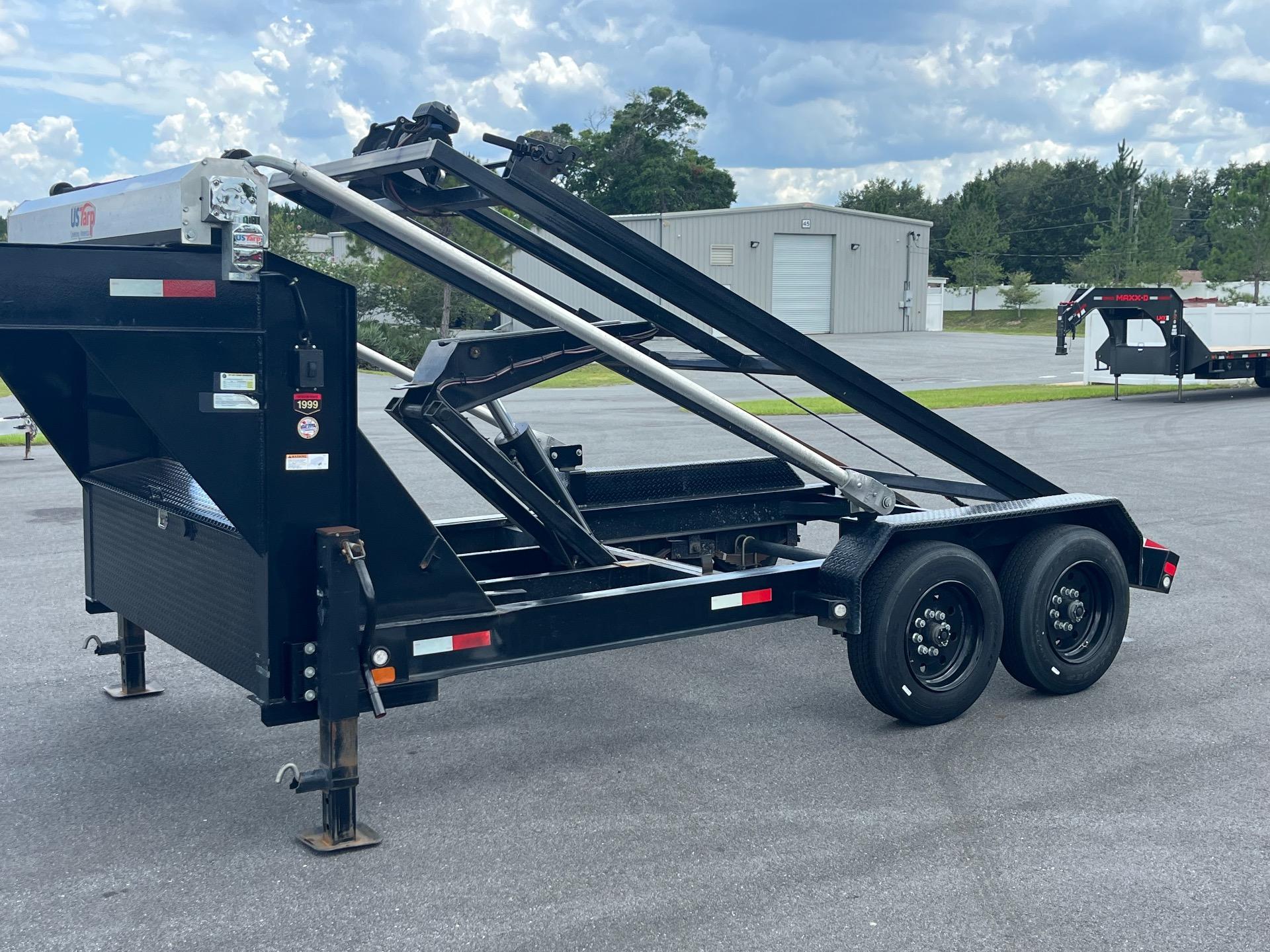 2022 MAXX-D ROX 14' Roll Off Trailer 3