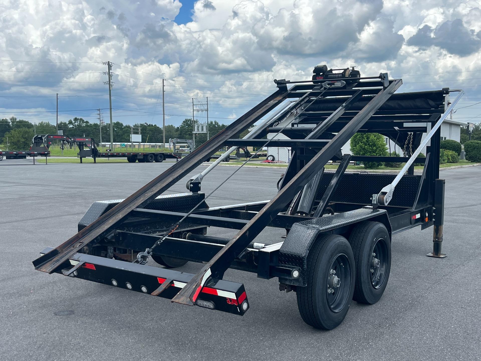 2022 MAXX-D ROX 14' Roll Off Trailer 7