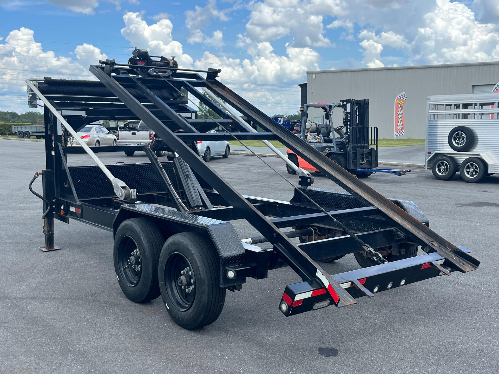2022 MAXX-D ROX 14' Roll Off Trailer 5