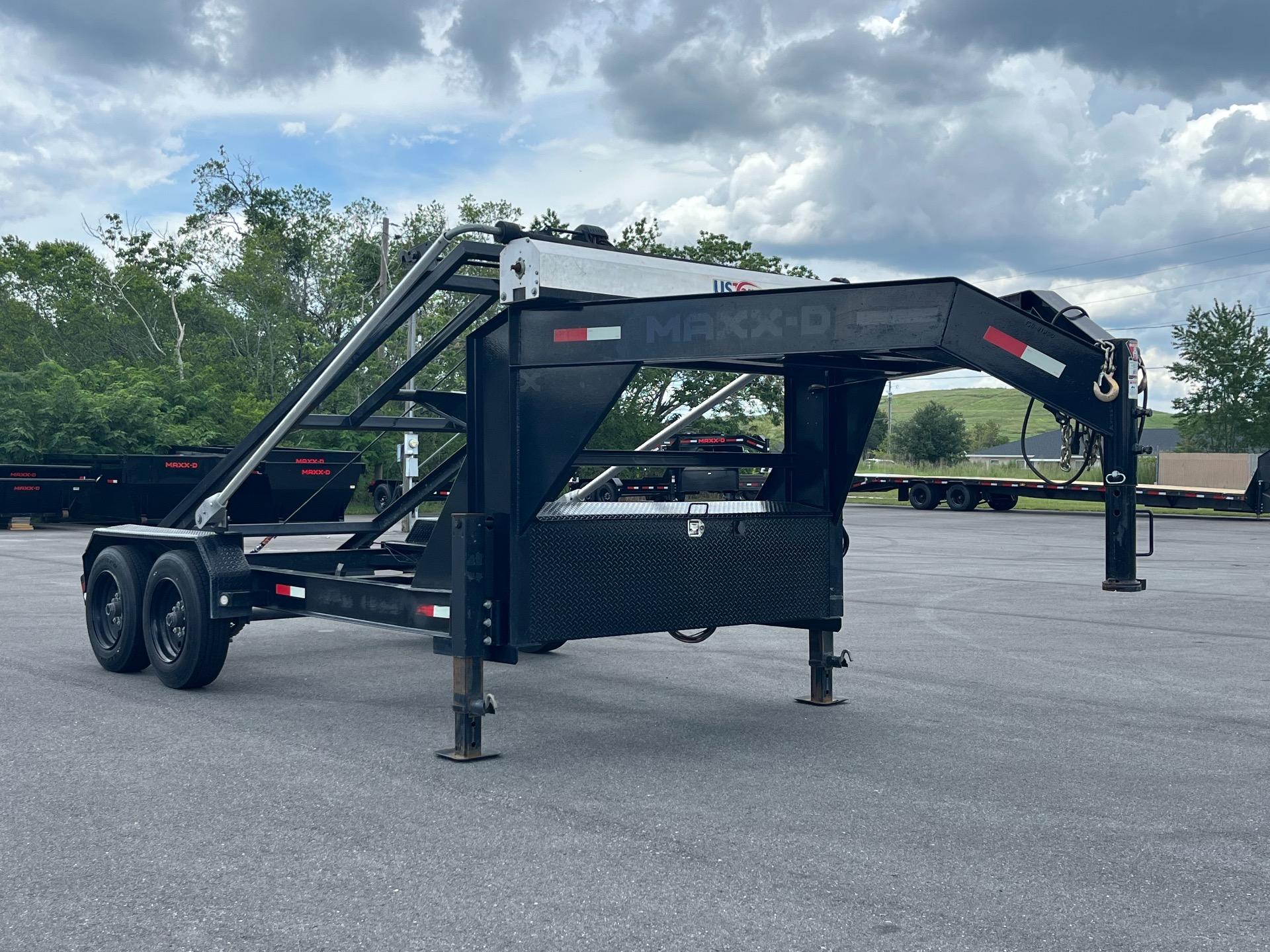 2022 MAXX-D ROX 14' Roll Off Trailer 12