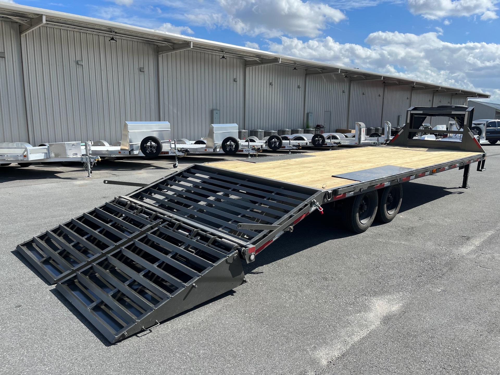 2023 MaxxD DOX 102 x 26 Deckover Trailer For Sale