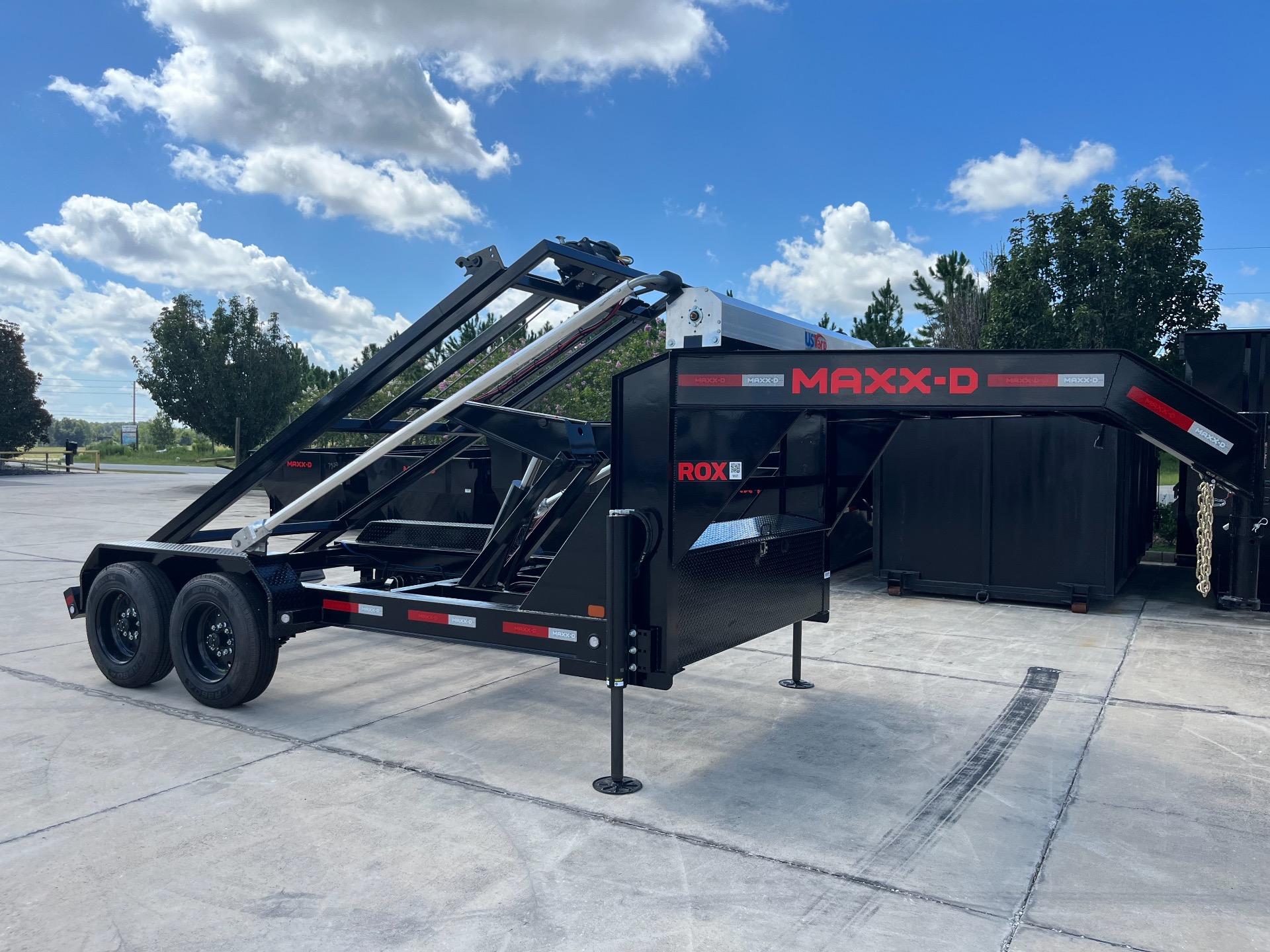 2023 MaxxD ROX 83 x 14 Roll Off Dump Trailer For Sale