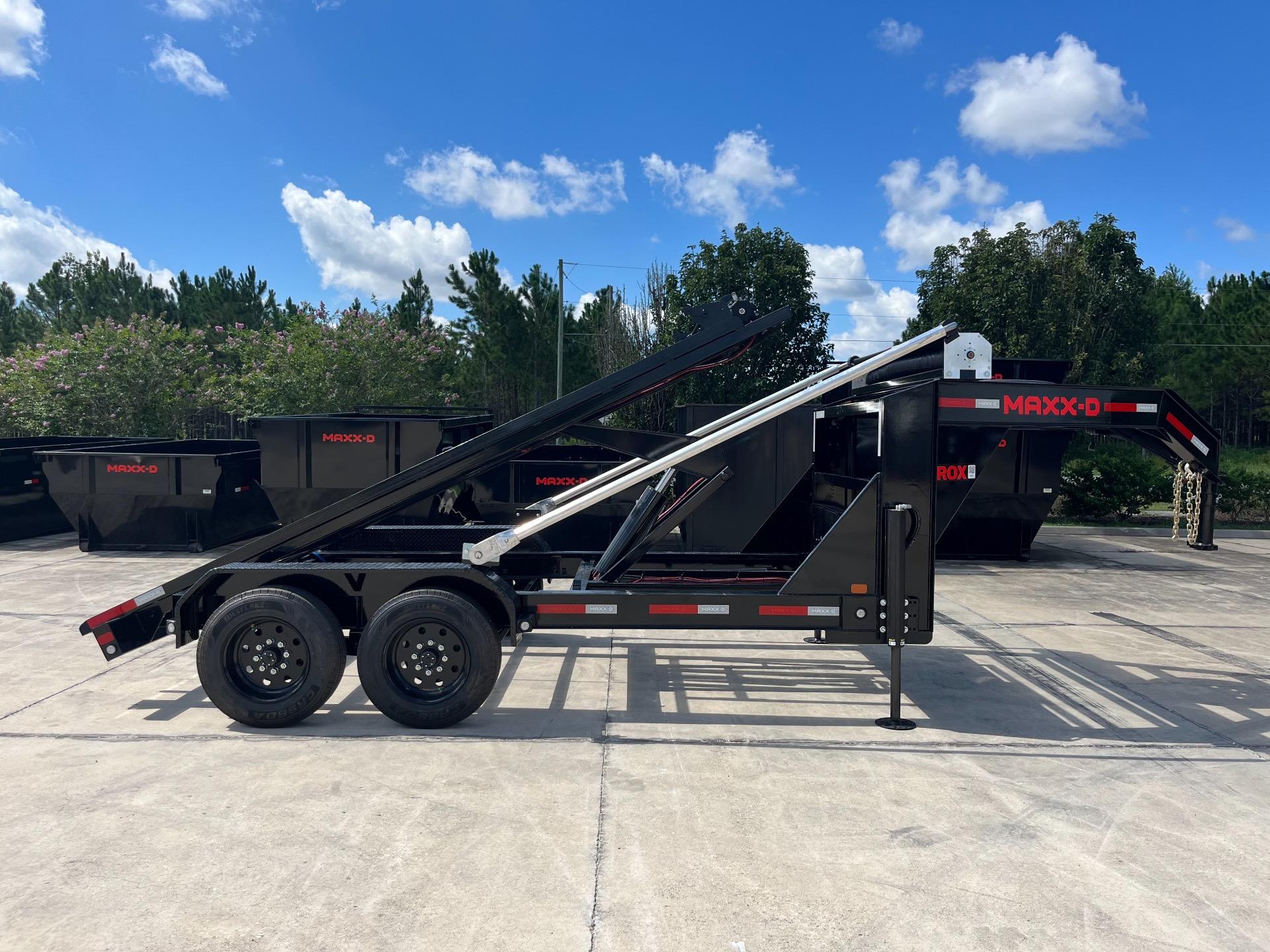 2023 MaxxD ROX 83 x 14 Roll Off Dump Trailer For Sale