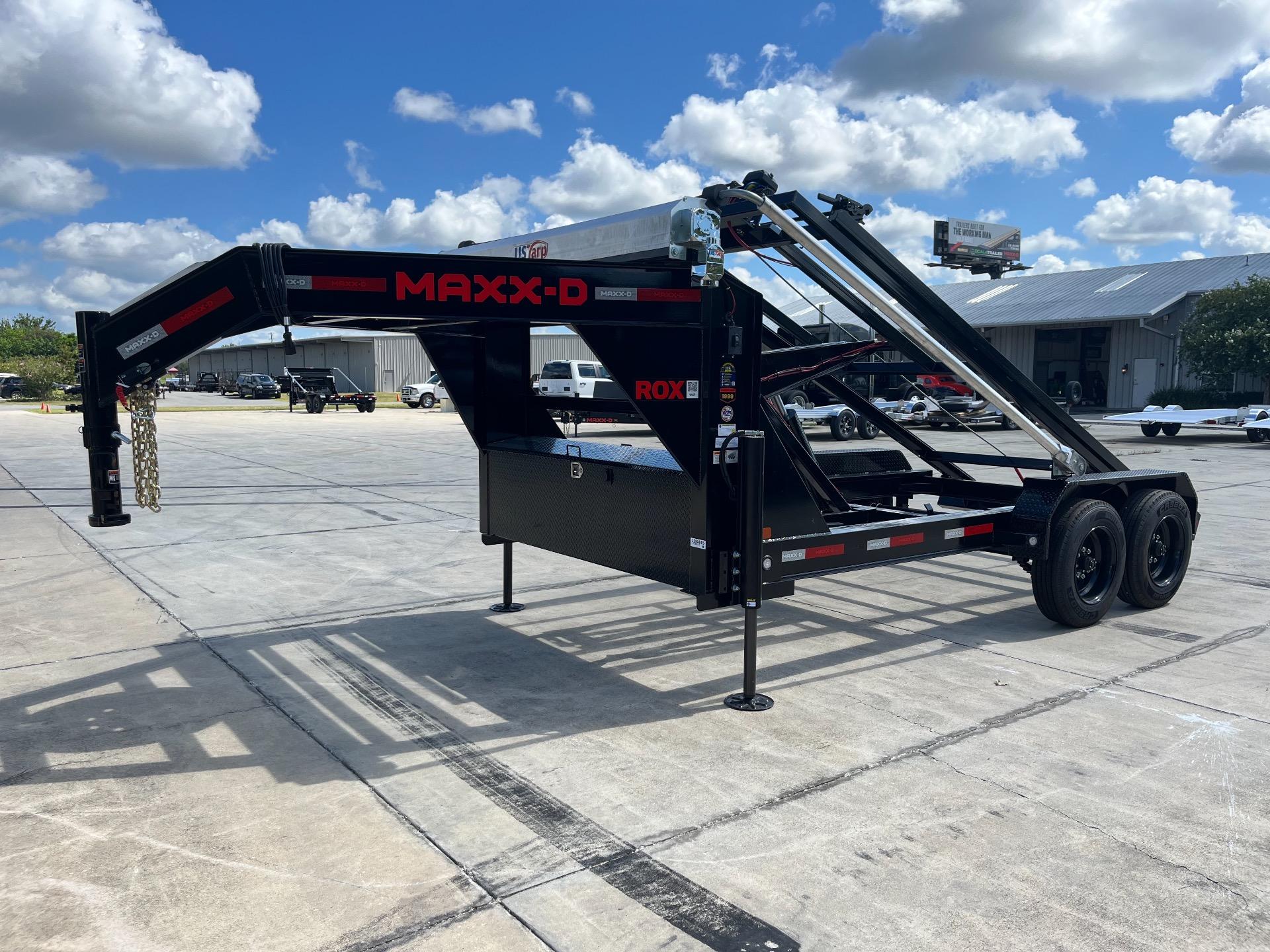 2023 MaxxD ROX 83 x 14 Roll Off Dump Trailer For Sale