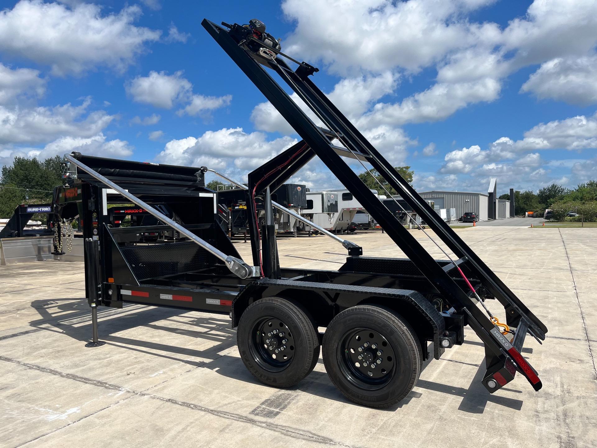 2023 MaxxD ROX 83 x 14 Roll Off Dump Trailer For Sale