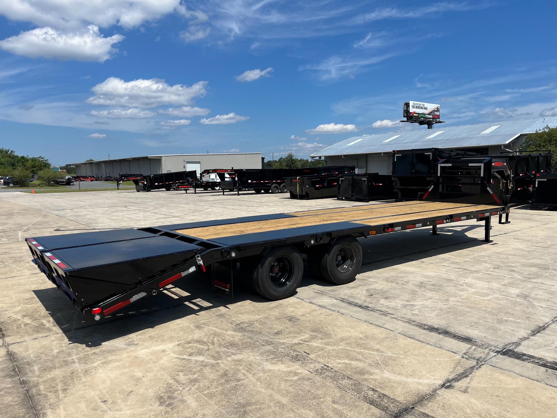 2024 MaxxD LDX 102 x 30 Tandem Dual Flatbed Trailer For Sale