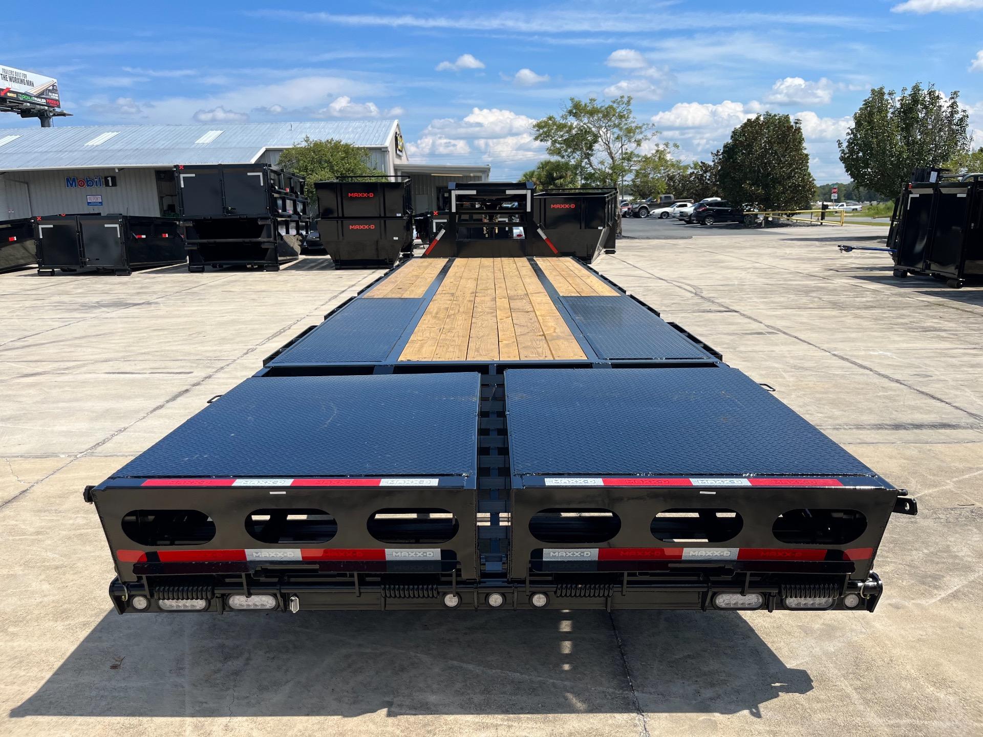 2024 MaxxD LDX 102 x 30 Tandem Dual Flatbed Trailer For Sale