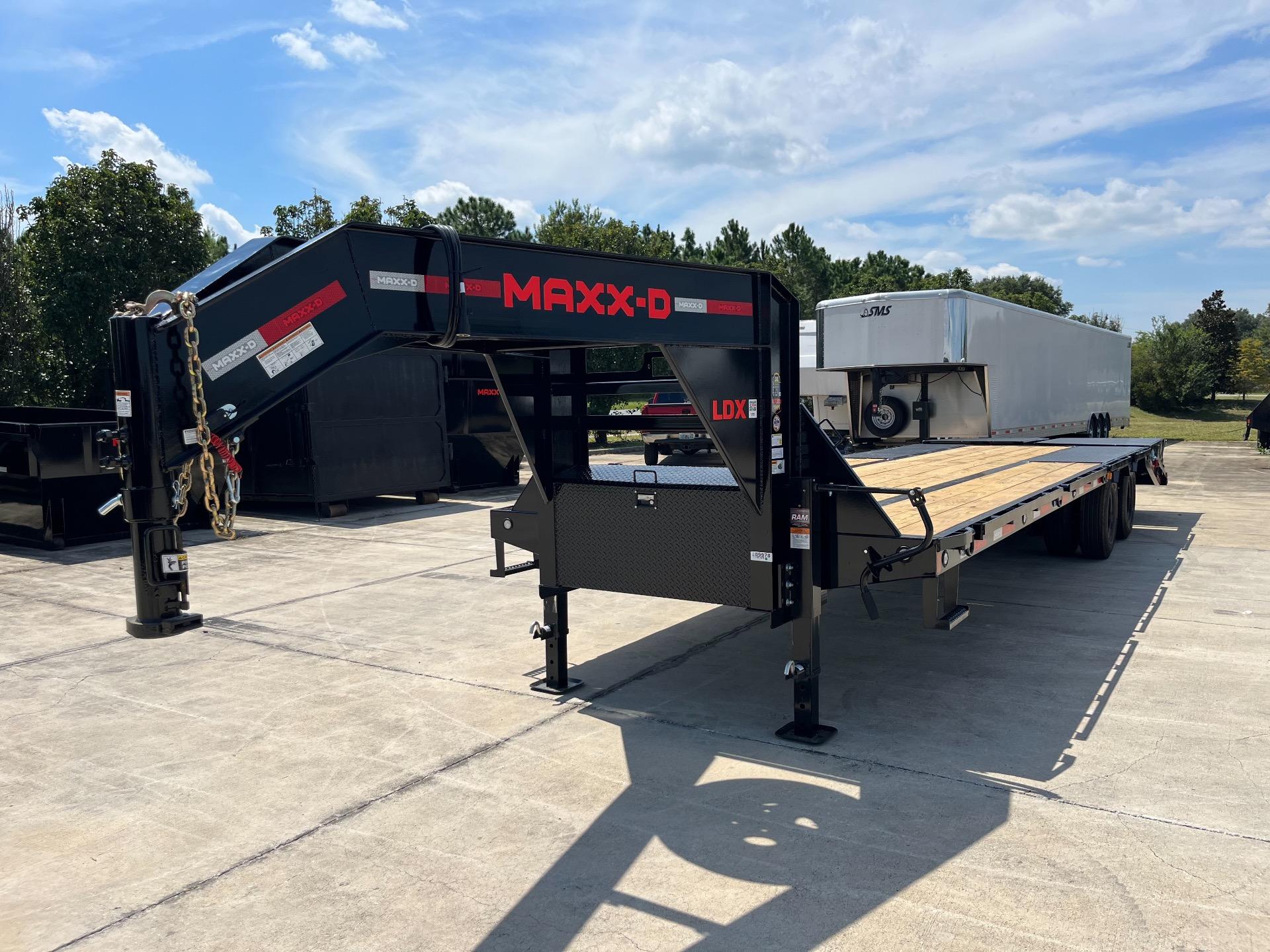 2024 MaxxD LDX 102 x 30 Tandem Dual Flatbed Trailer For Sale