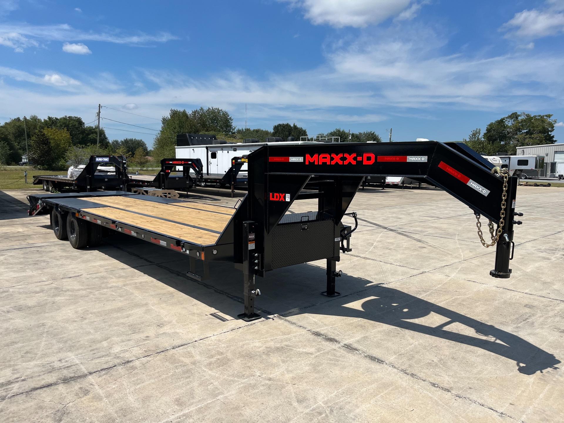 2024 MaxxD LDX 102 x 30 Tandem Dual Flatbed Trailer For Sale