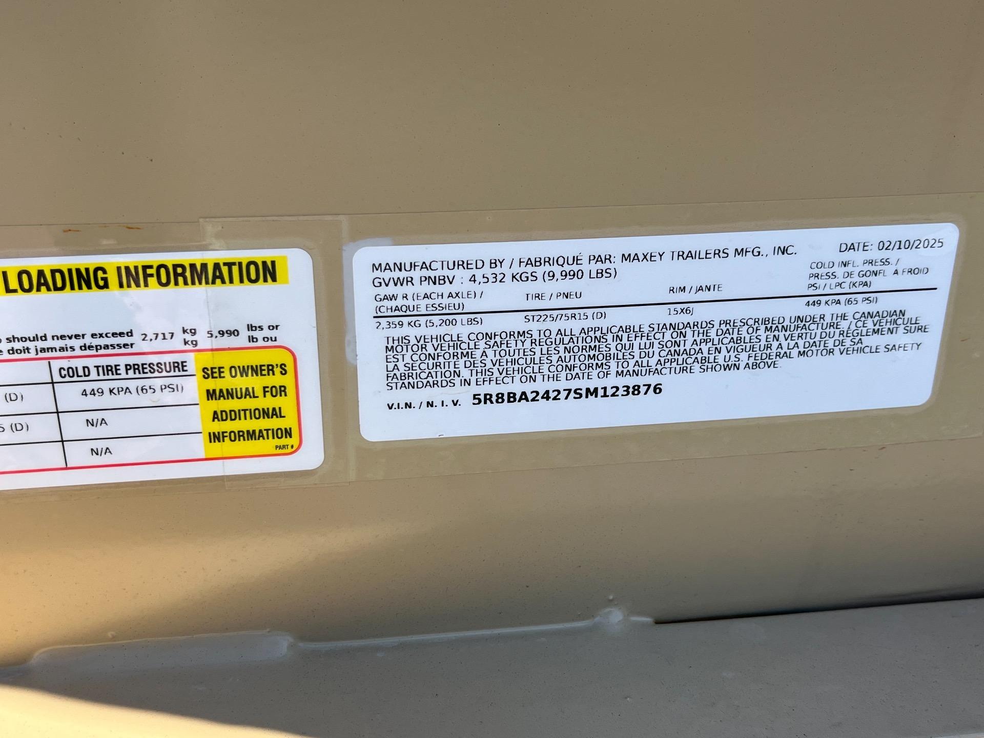 2025 MAXX-D Drop-N-Load 14