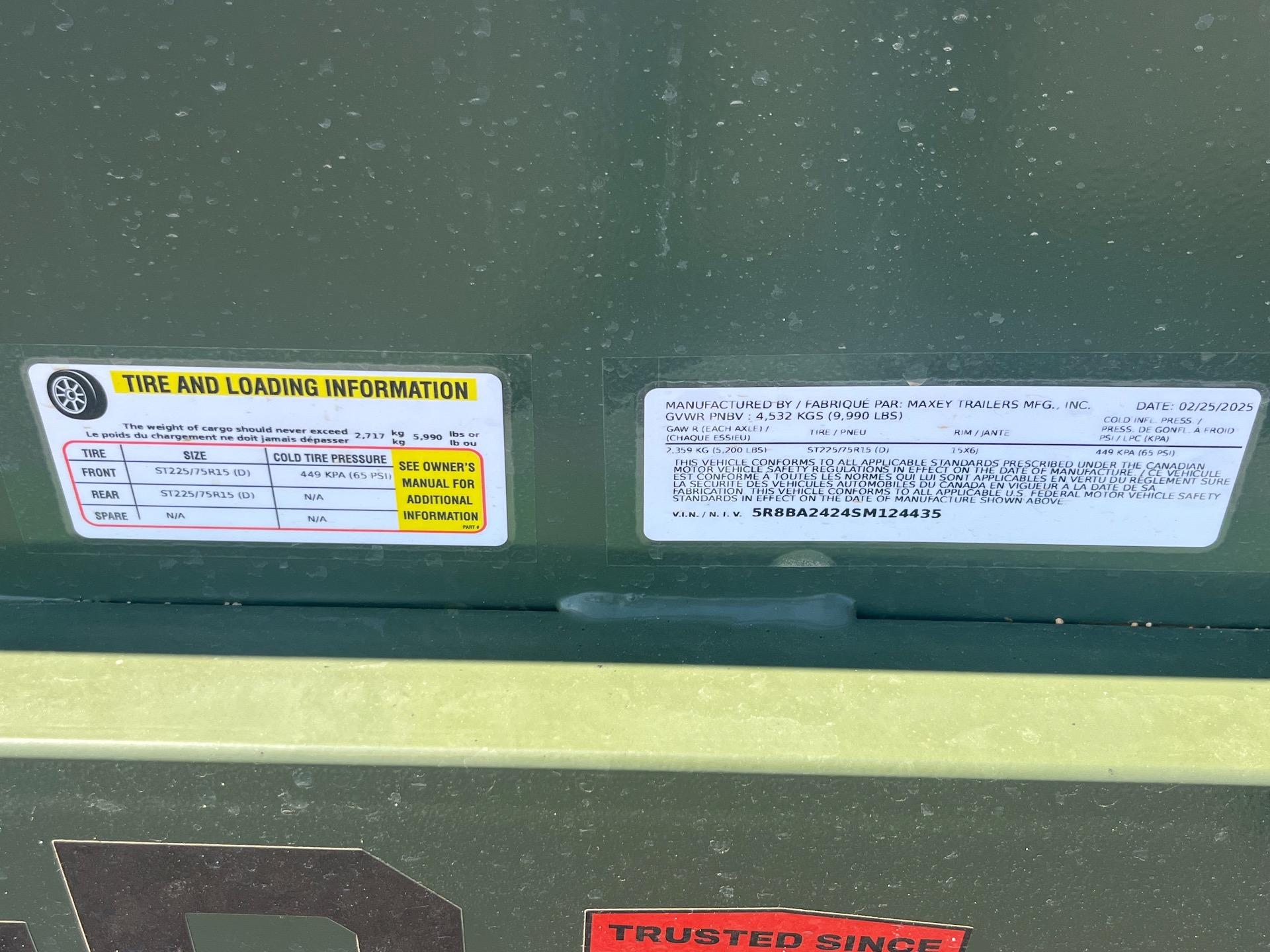 2025 MAXX-D Drop-N-Load 14