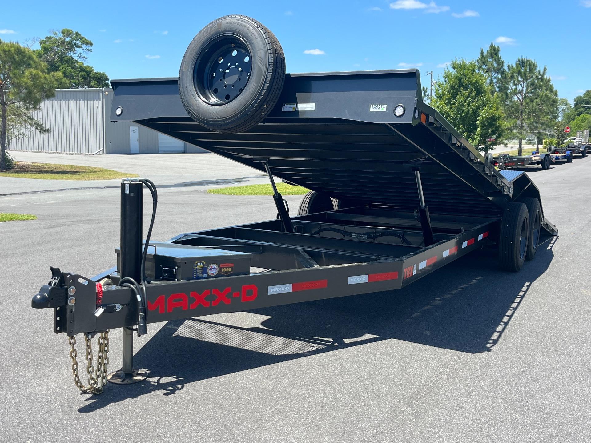 2026 MAXX-D T8X 8.5' x 24' 5