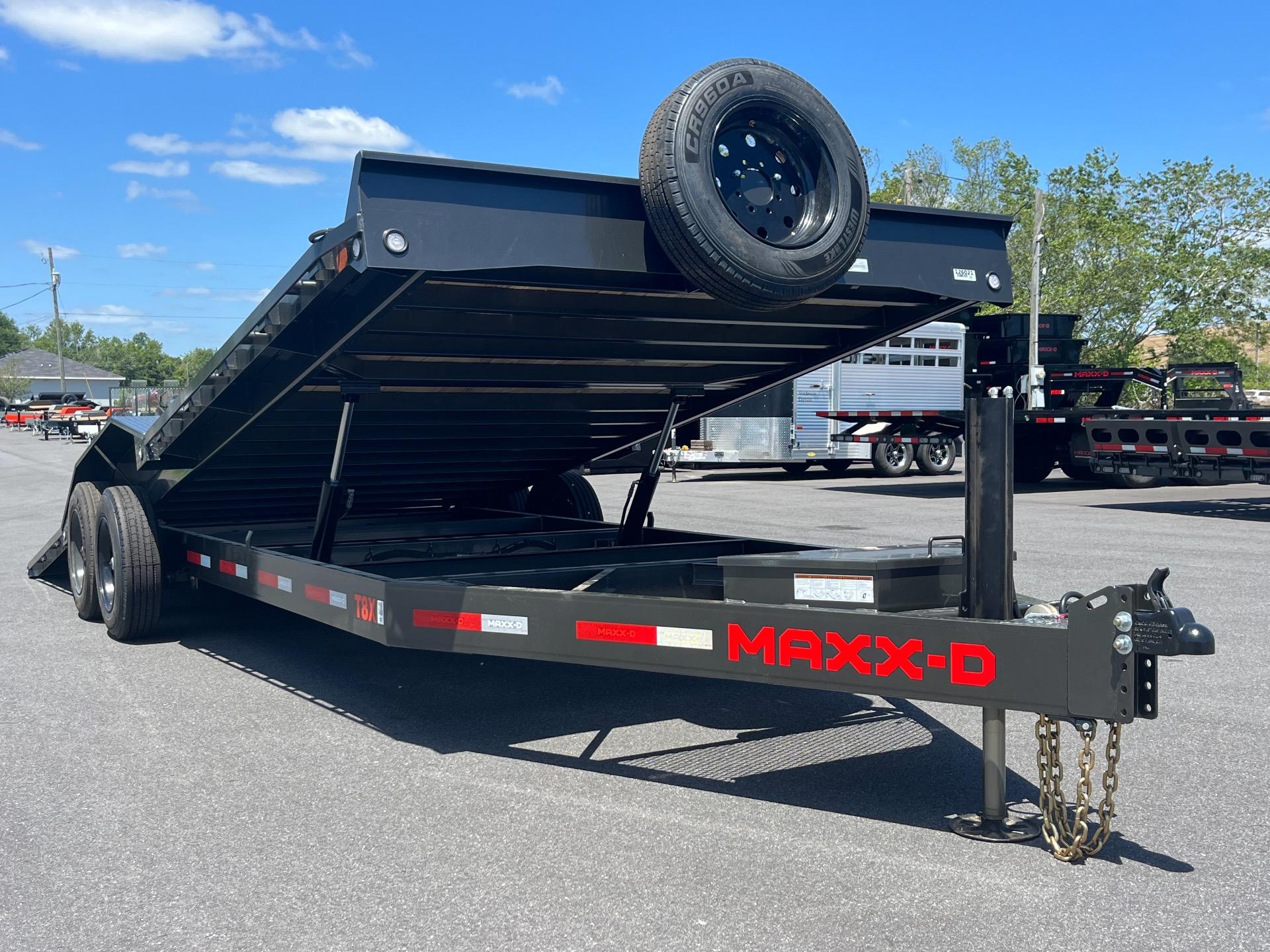 2026 MAXX-D T8X 8.5' x 24' 3
