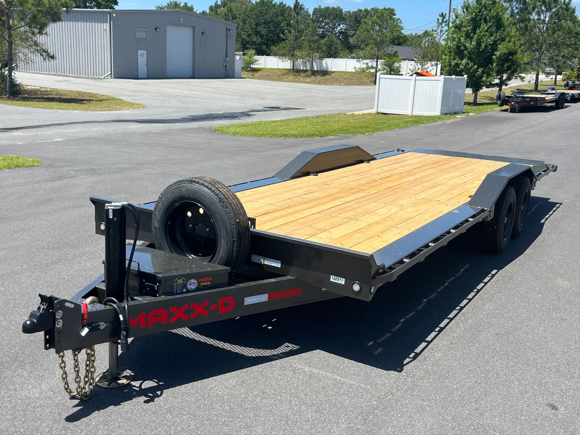 2026 MAXX-D T8X 8.5' x 24' 9