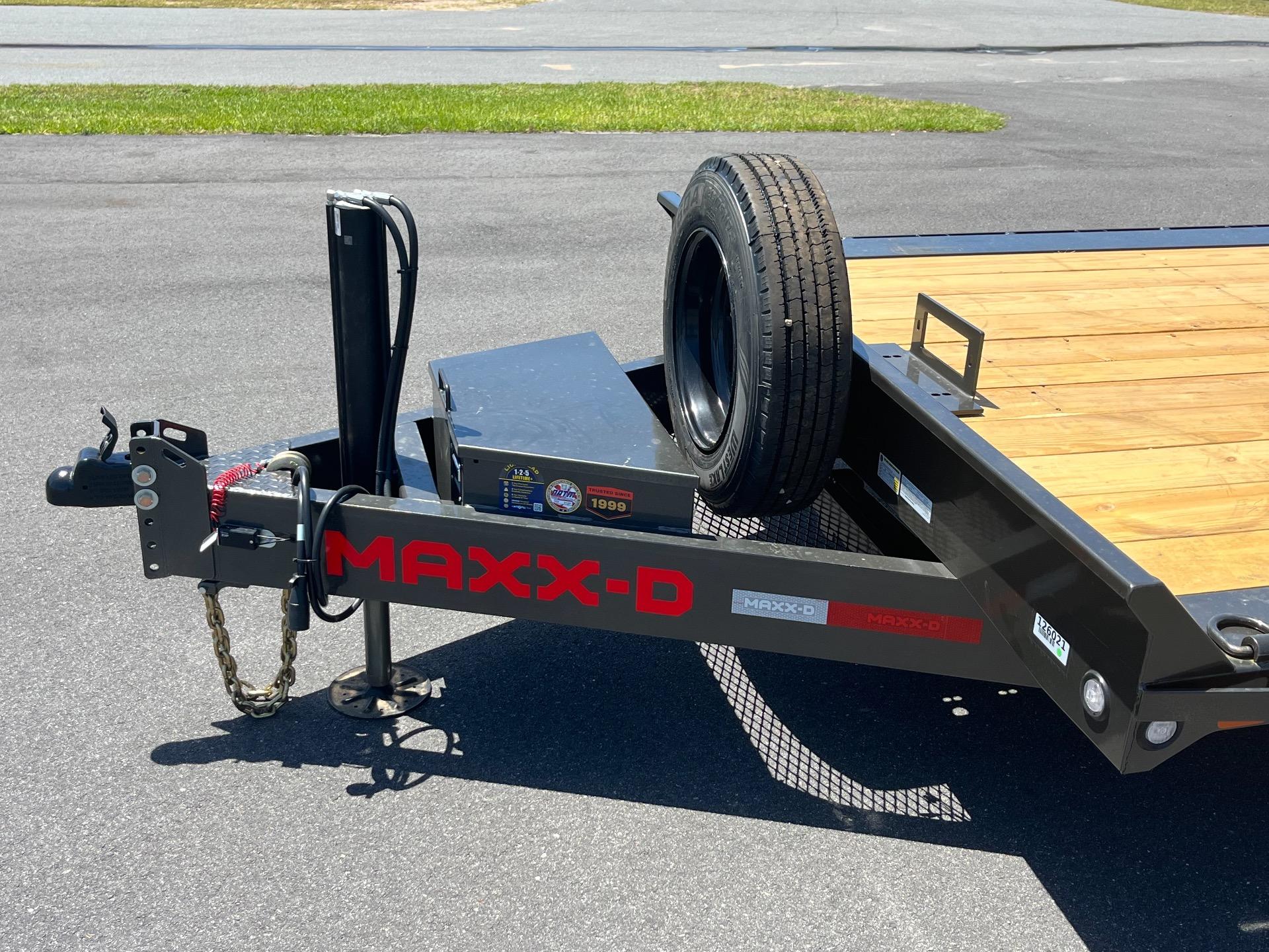 2026 MAXX-D T8X 8.5' x 24' 6