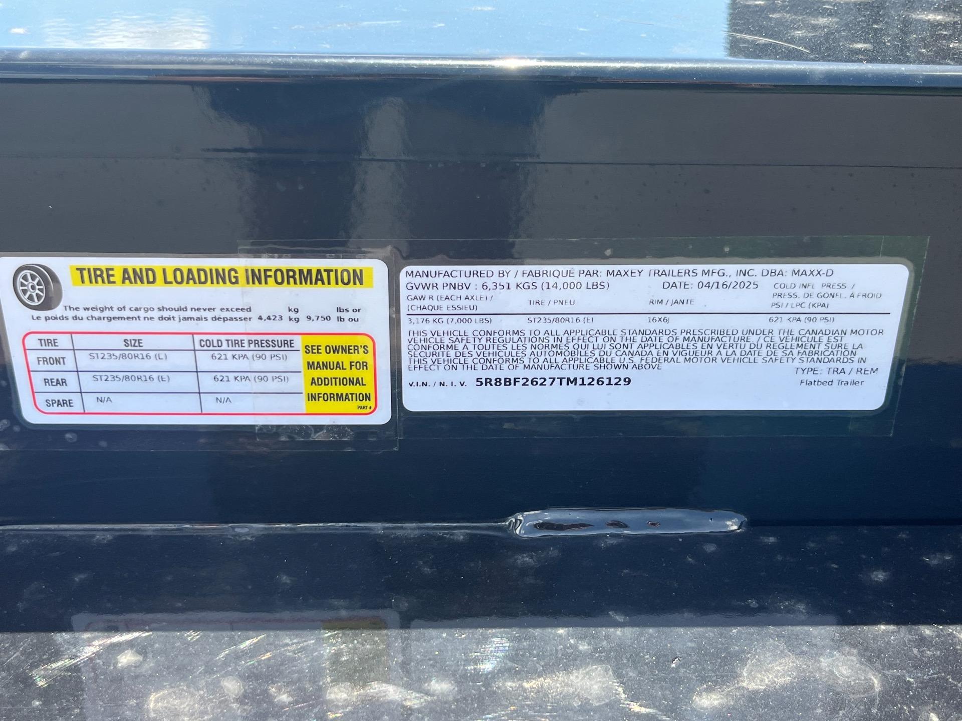 2026 MAXX-D DOX 8.5' x 26' 14