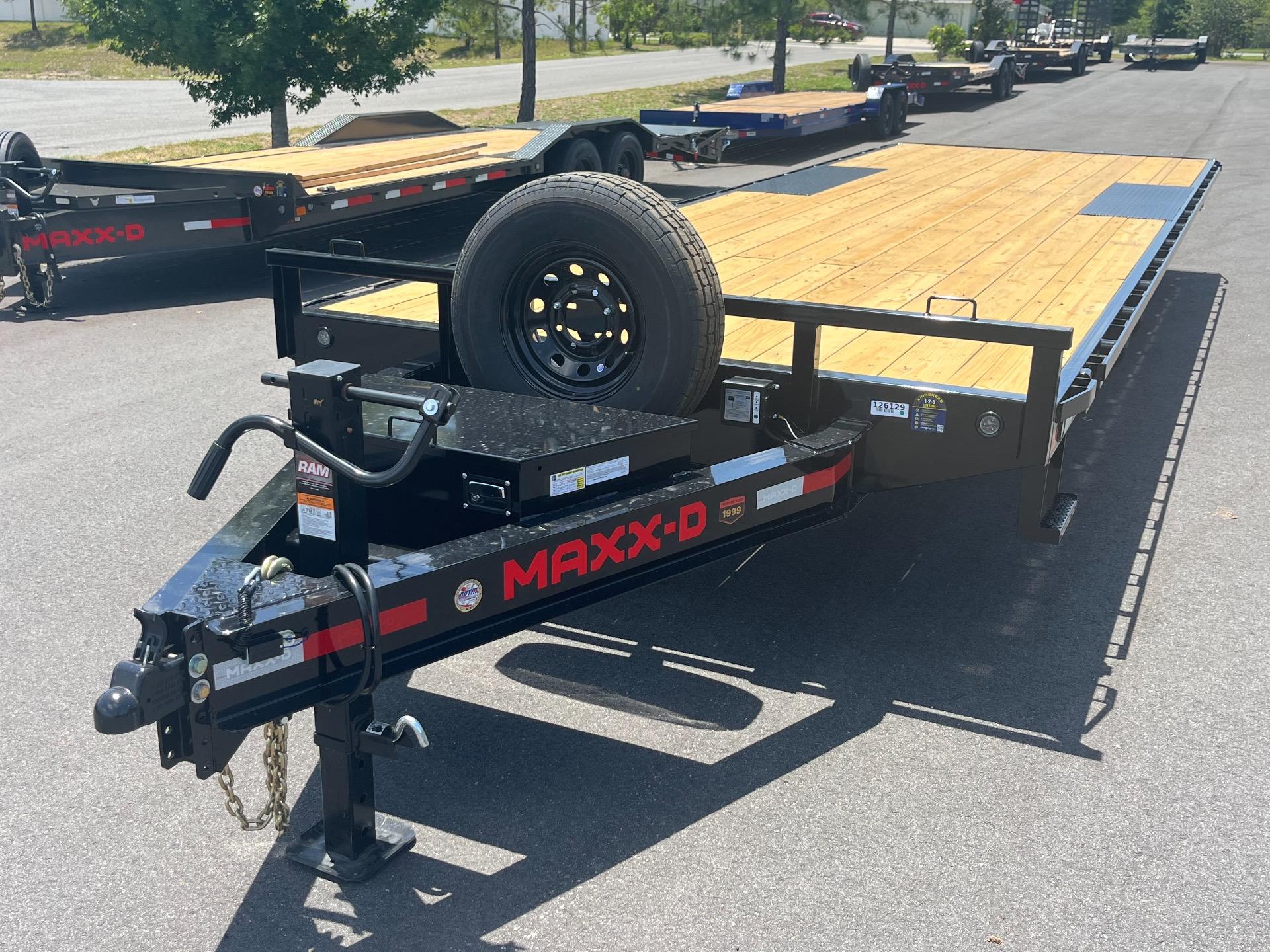 2026 MAXX-D DOX 8.5' x 26' 11