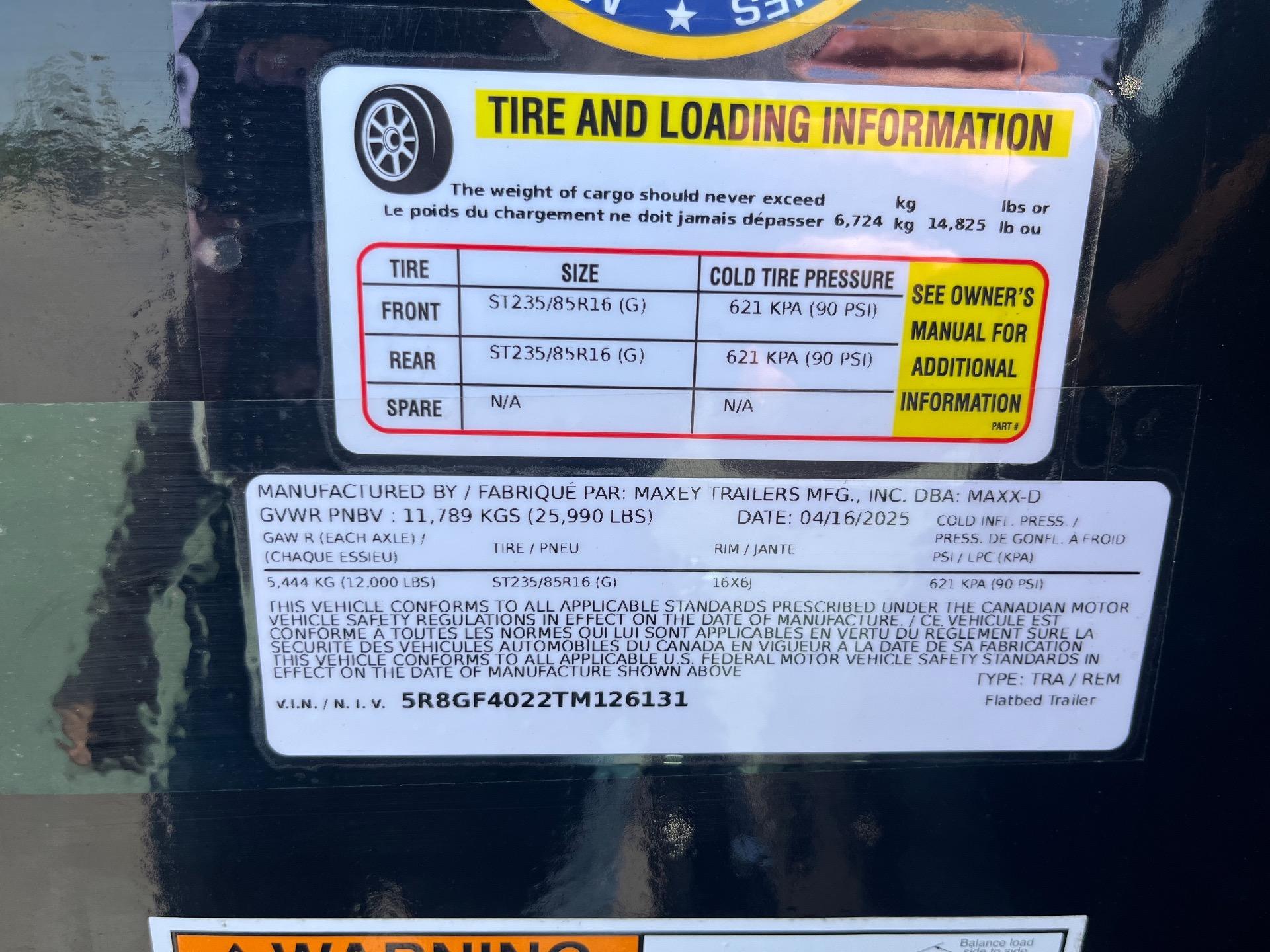 2026 MAXX-D TDX 8.5' x 40' 15