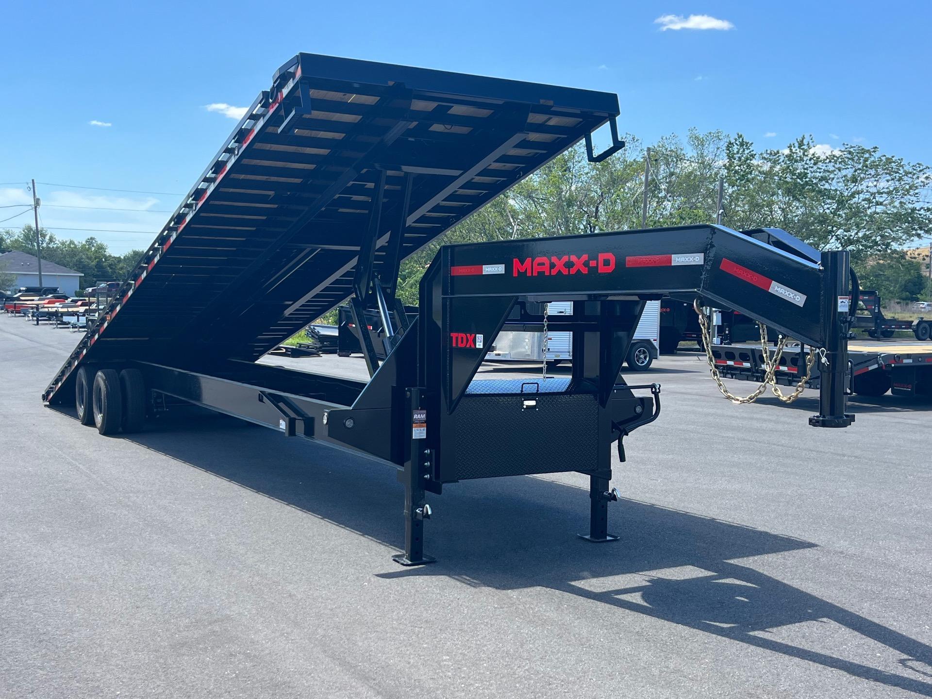 2026 MAXX-D TDX 8.5' x 40' 2